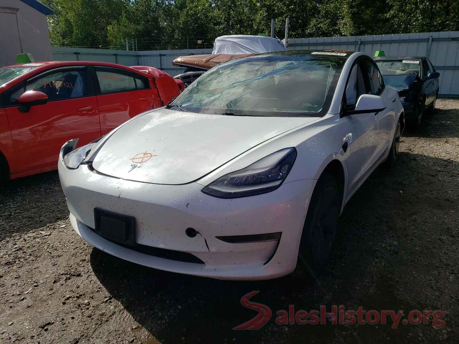 5YJ3E1EA7MF854710 2021 TESLA MODEL 3