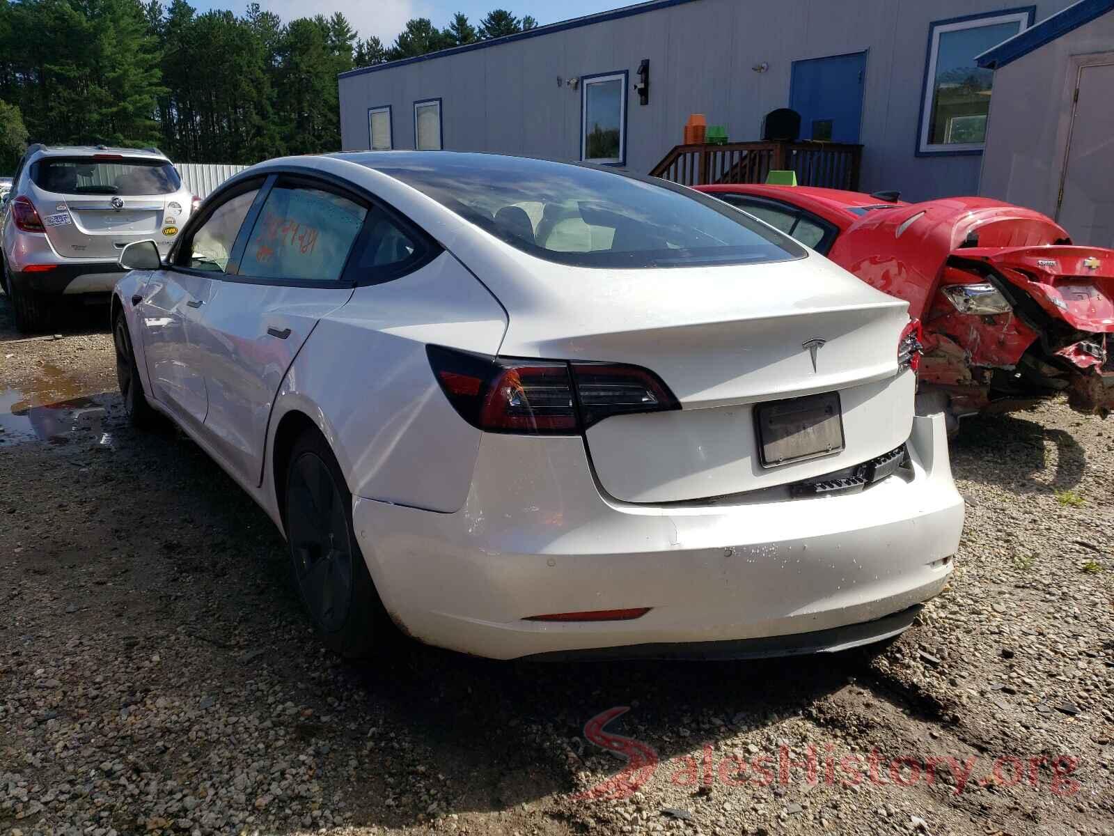 5YJ3E1EA7MF854710 2021 TESLA MODEL 3