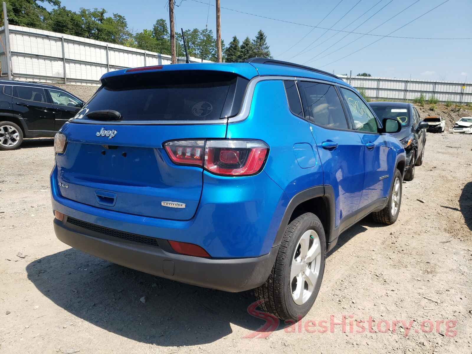 3C4NJDBBXKT734823 2019 JEEP COMPASS