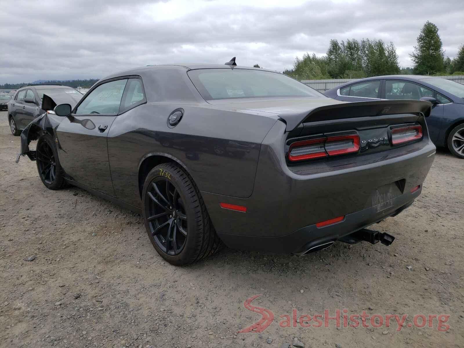 2C3CDZFJ7KH596281 2019 DODGE CHALLENGER