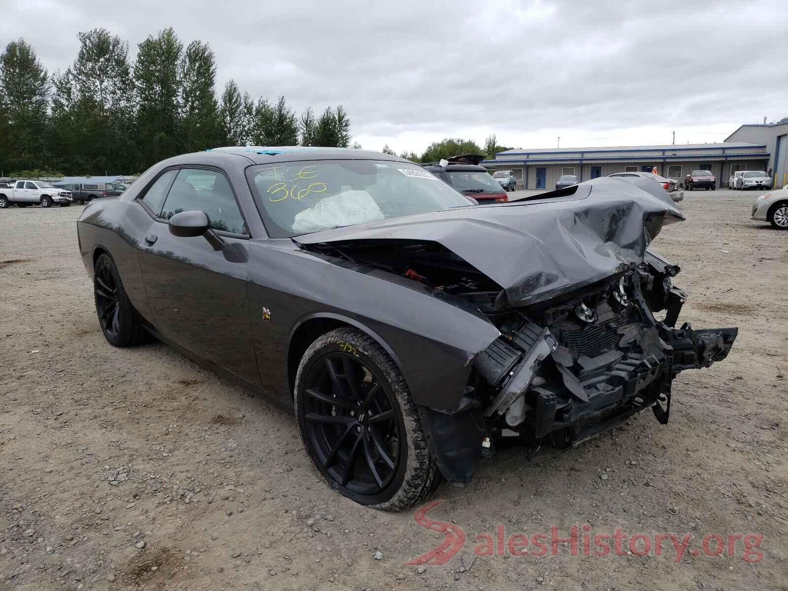 2C3CDZFJ7KH596281 2019 DODGE CHALLENGER