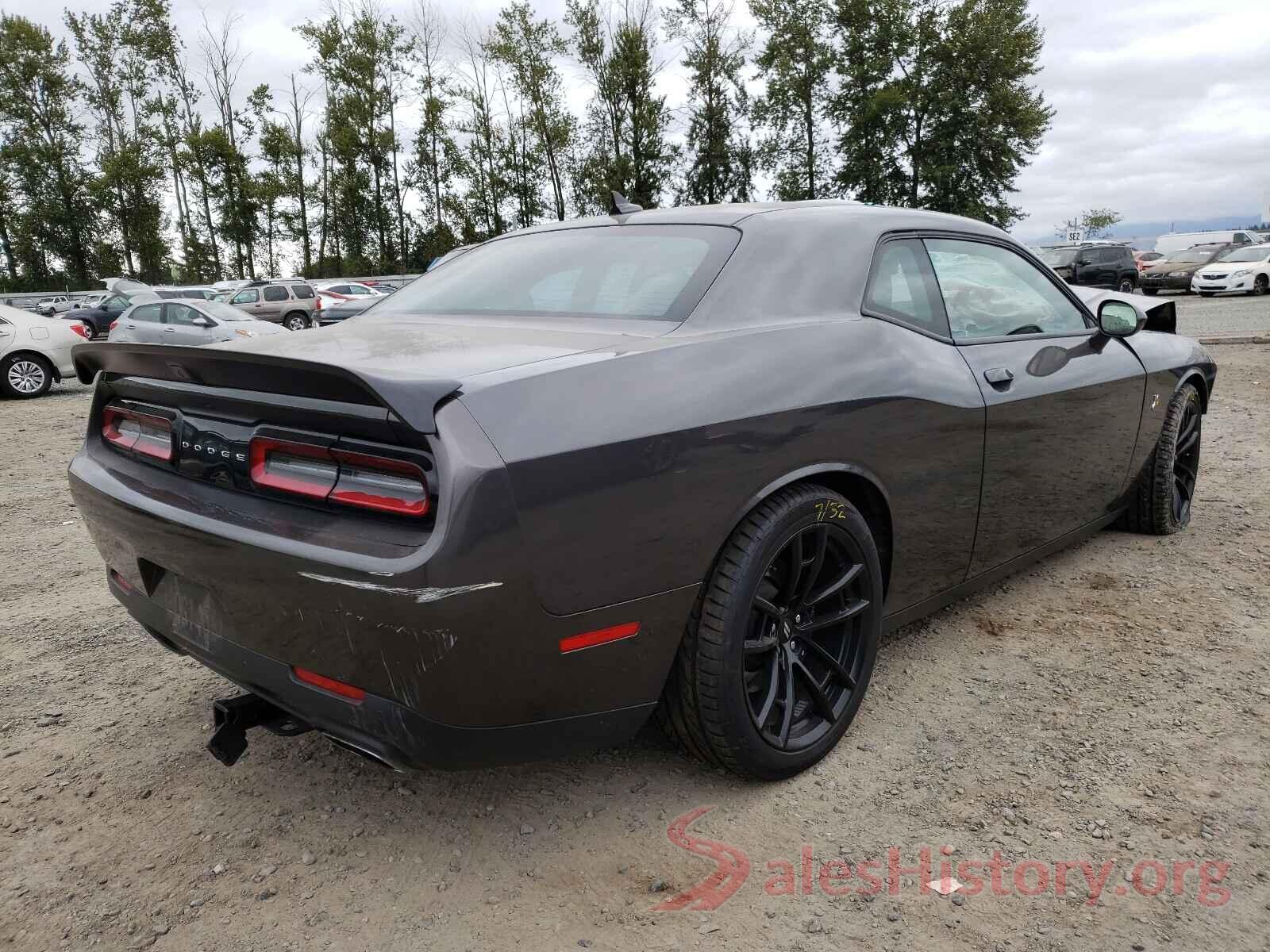 2C3CDZFJ7KH596281 2019 DODGE CHALLENGER