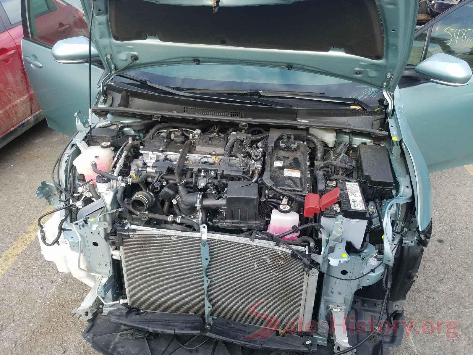 JTDKARFU9K3078721 2019 TOYOTA PRIUS