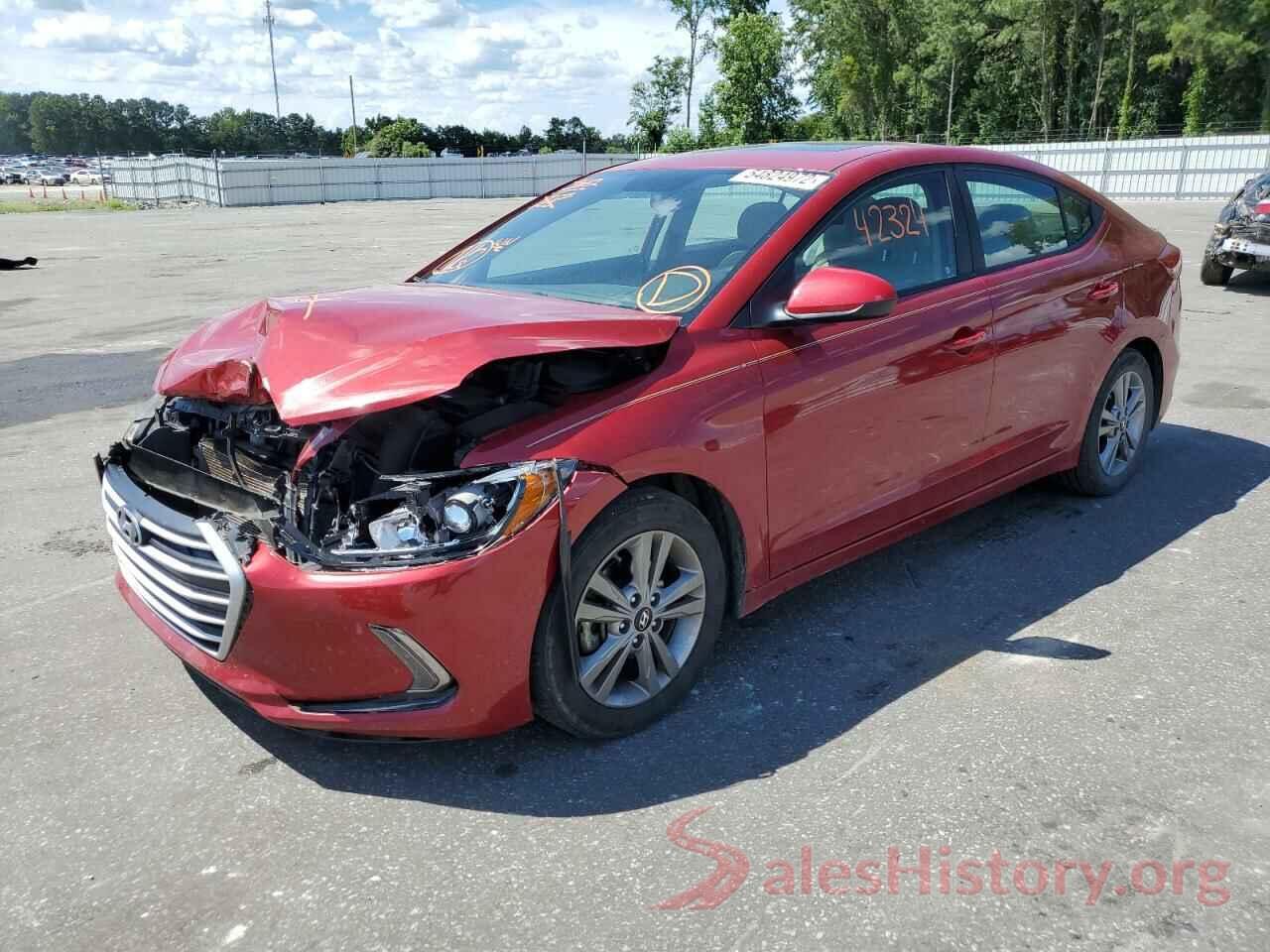 KMHD84LFXHU276526 2017 HYUNDAI ELANTRA