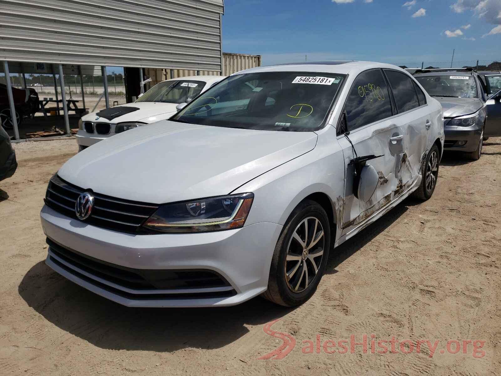 3VWDB7AJXHM243221 2017 VOLKSWAGEN JETTA