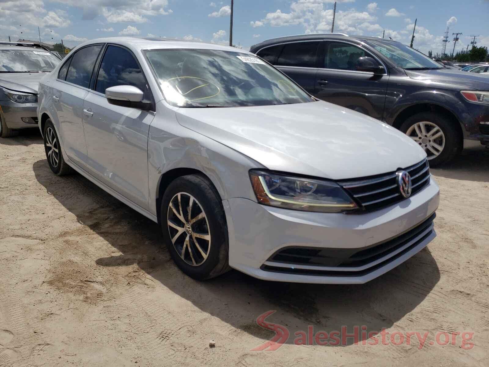 3VWDB7AJXHM243221 2017 VOLKSWAGEN JETTA