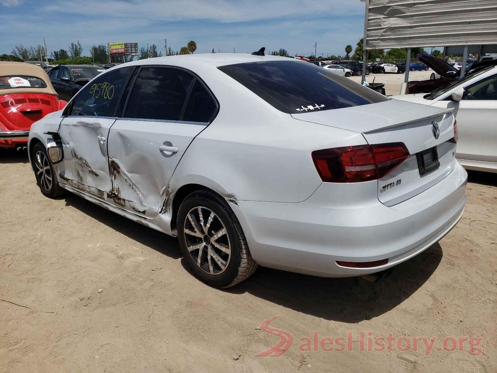 3VWDB7AJXHM243221 2017 VOLKSWAGEN JETTA