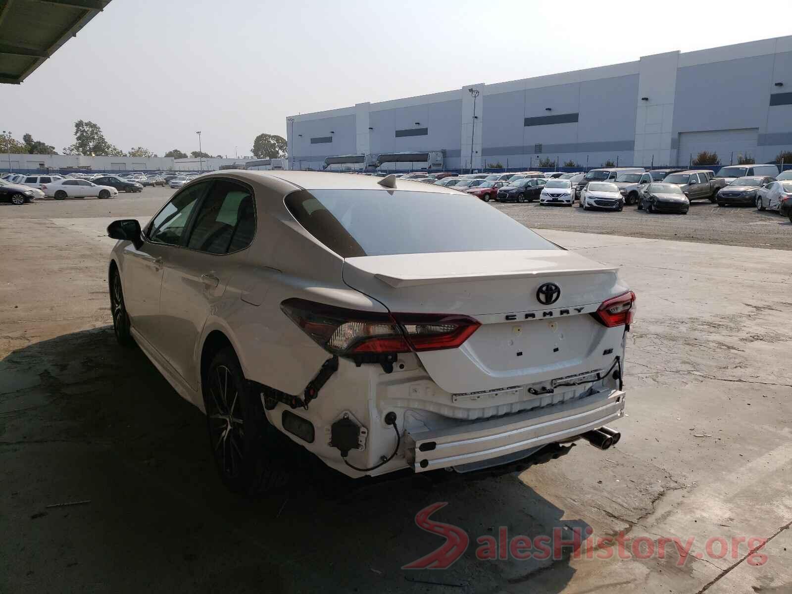 4T1T11AK9MU578611 2021 TOYOTA CAMRY