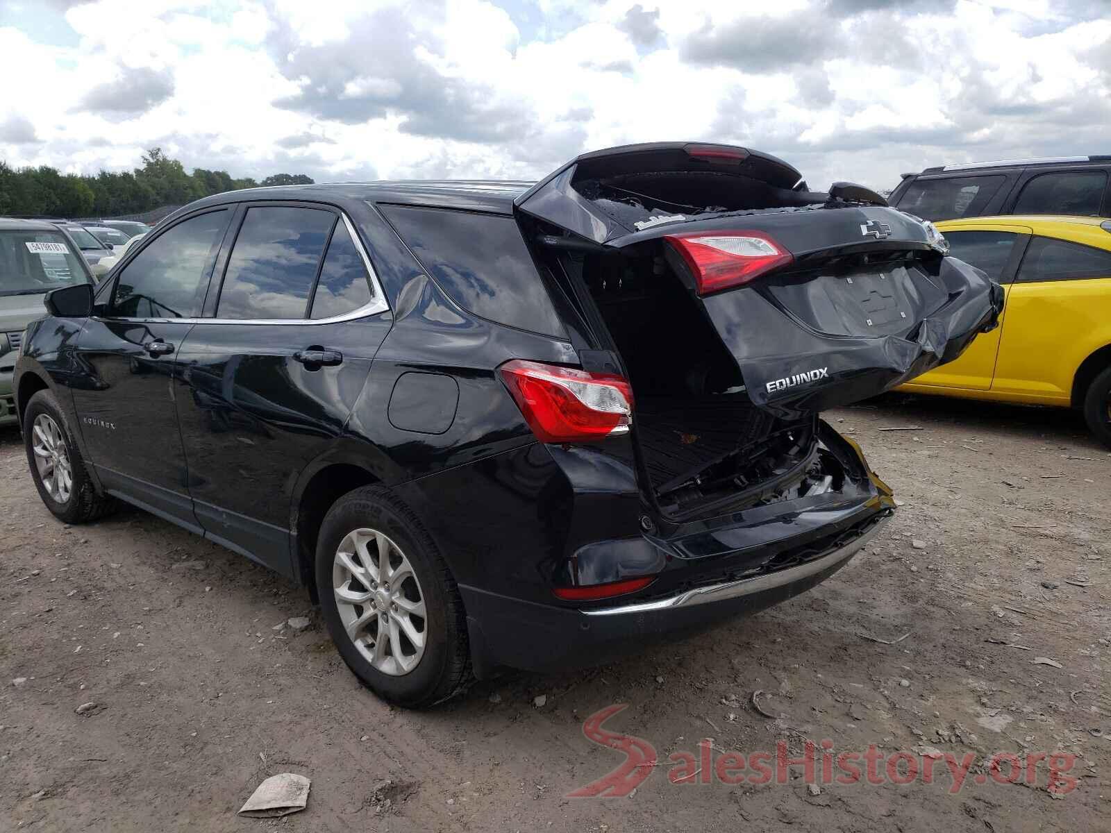 2GNAXUEV3L6122799 2020 CHEVROLET EQUINOX