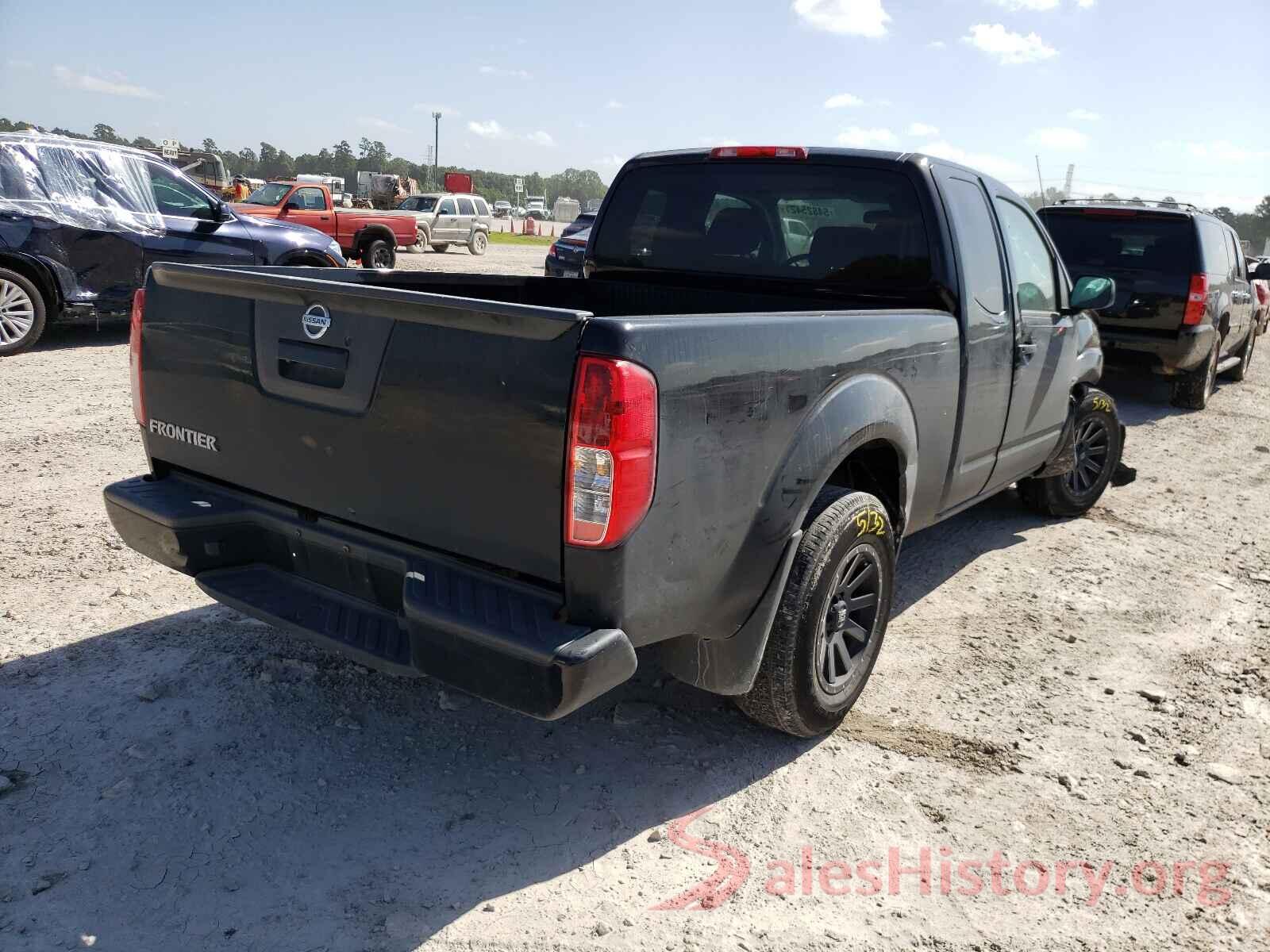 1N6BD0CT5KN721520 2019 NISSAN FRONTIER