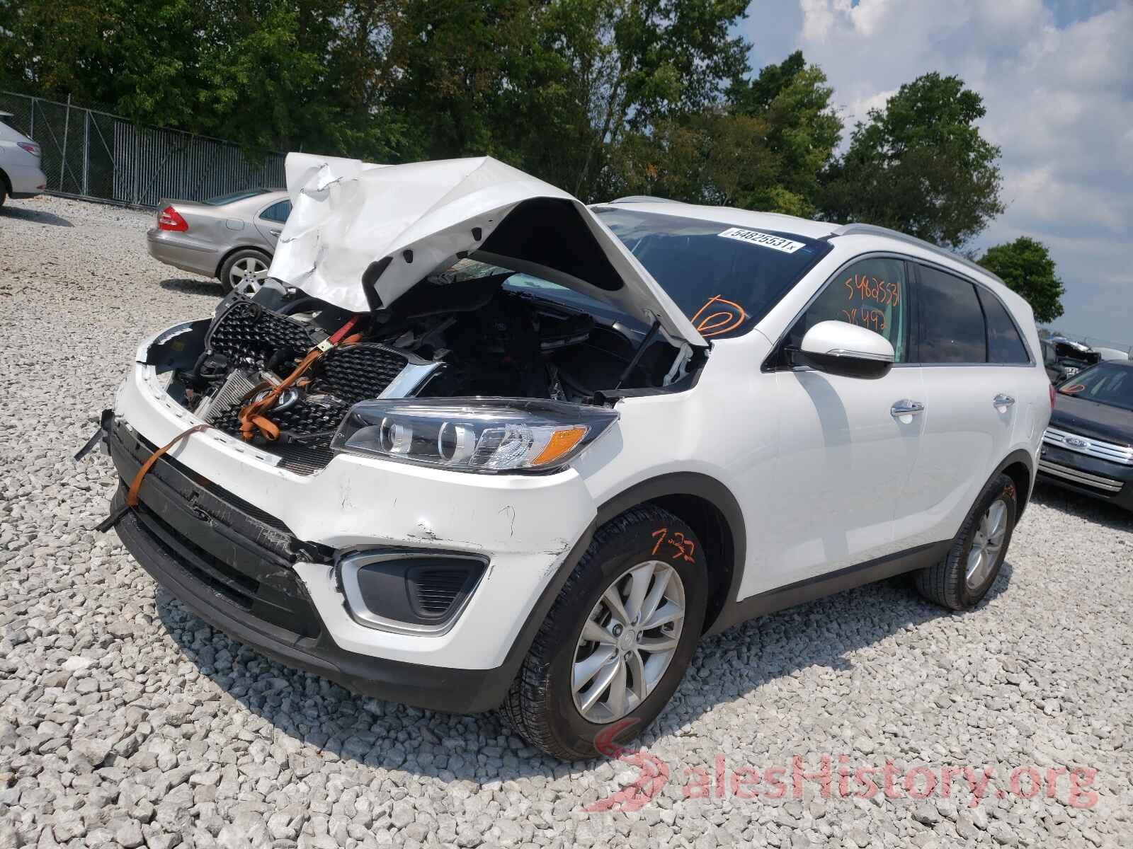 5XYPG4A37HG194297 2017 KIA SORENTO