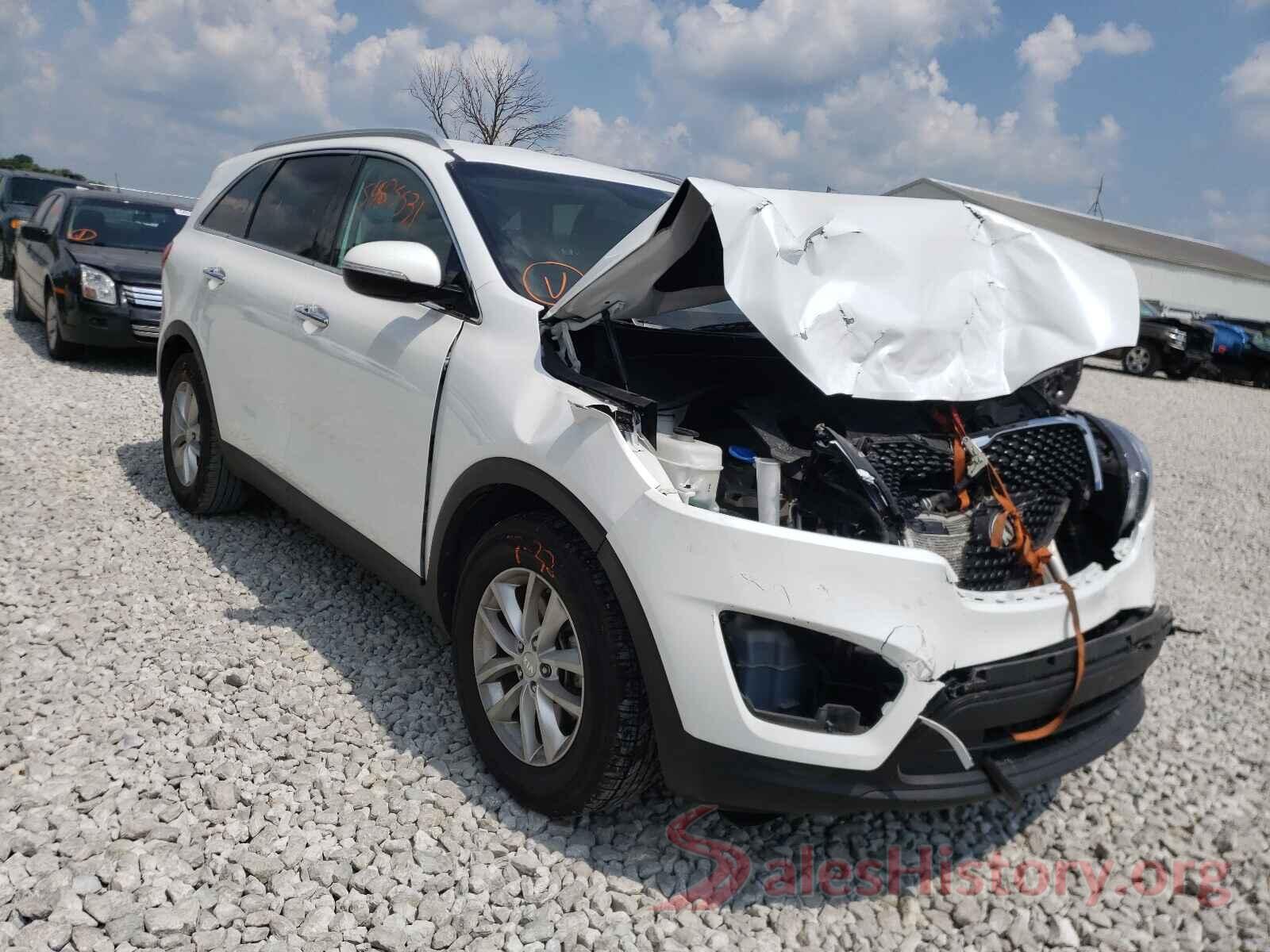 5XYPG4A37HG194297 2017 KIA SORENTO