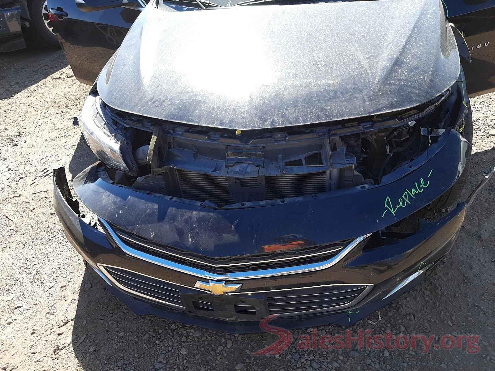 1G1ZE5ST5HF284577 2017 CHEVROLET MALIBU