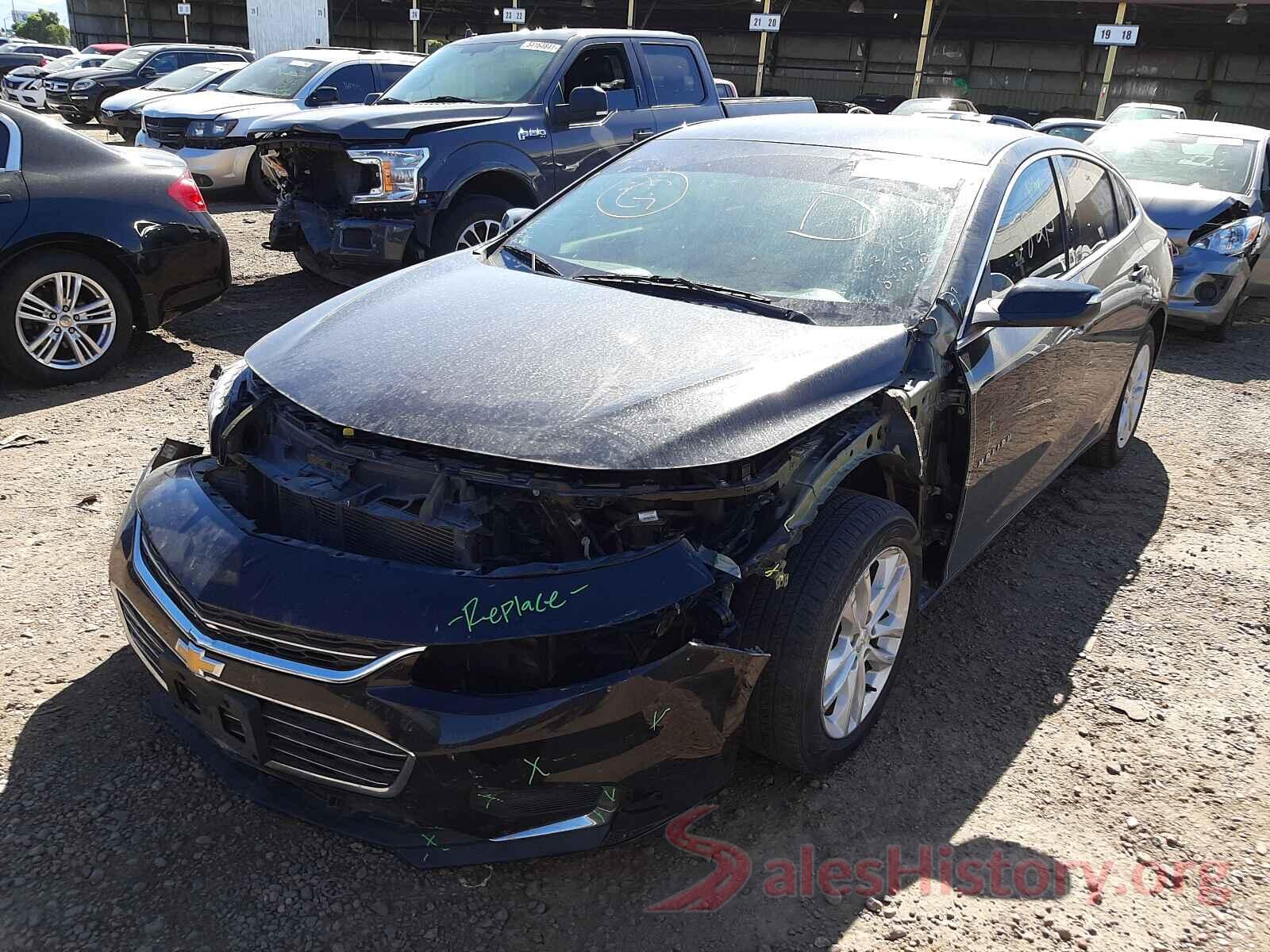 1G1ZE5ST5HF284577 2017 CHEVROLET MALIBU