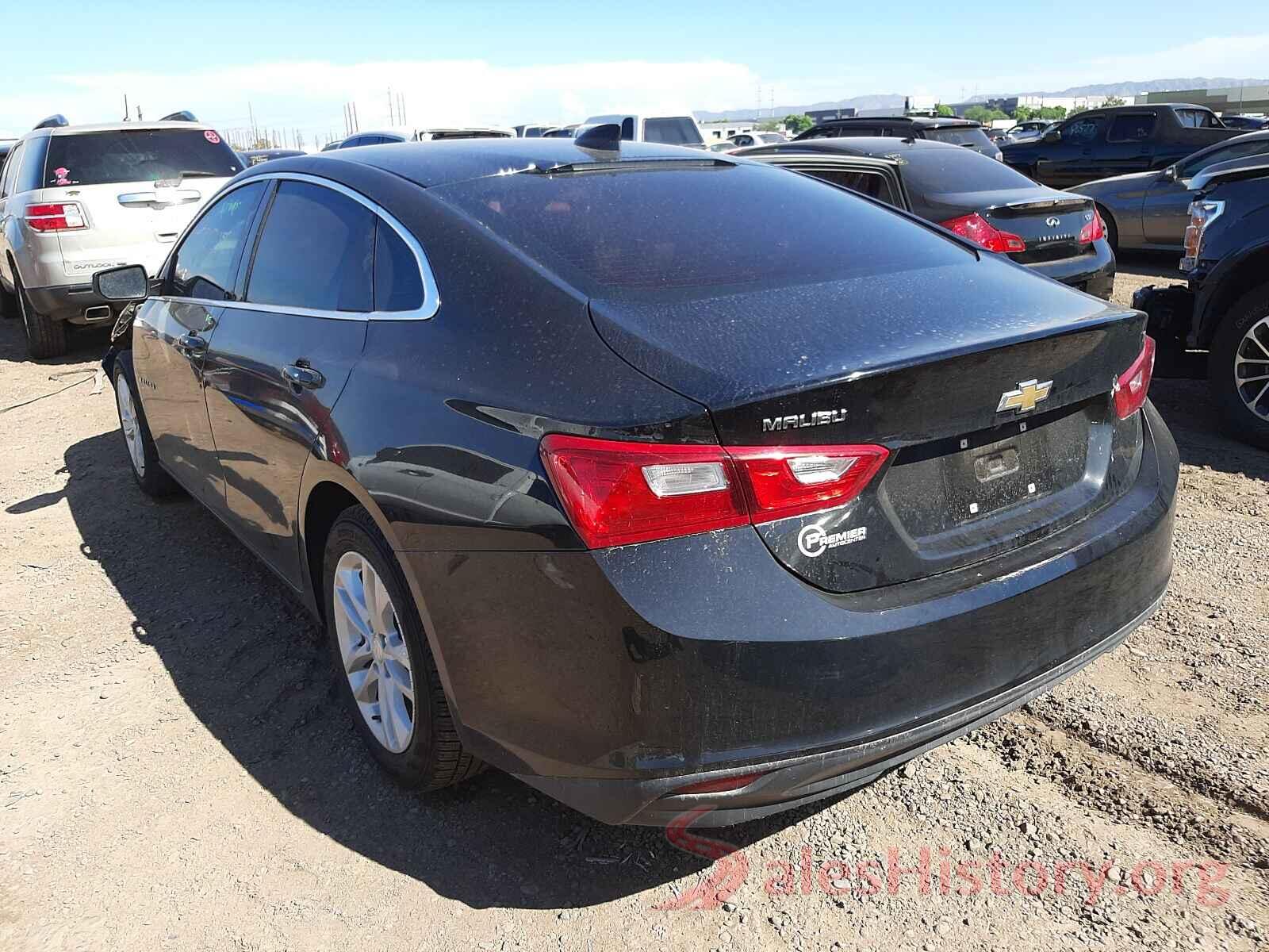 1G1ZE5ST5HF284577 2017 CHEVROLET MALIBU