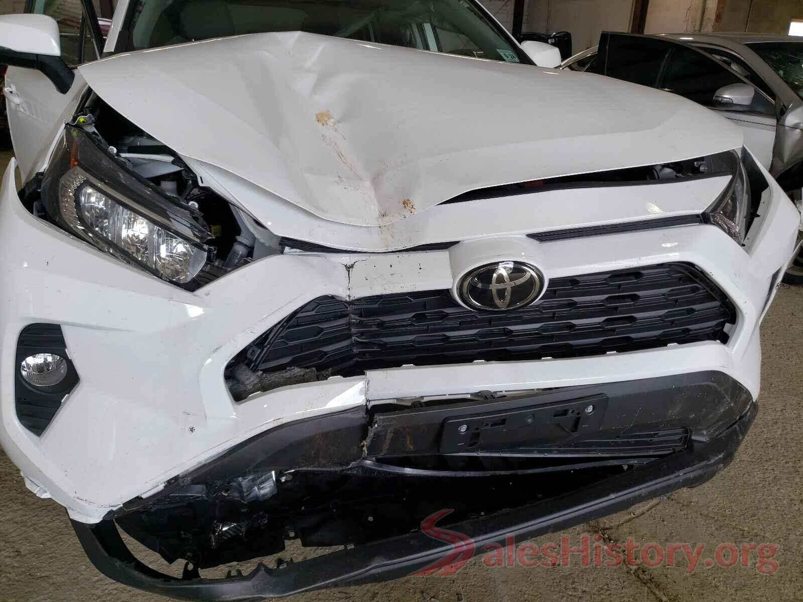 2T3P1RFV9KC016233 2019 TOYOTA RAV4