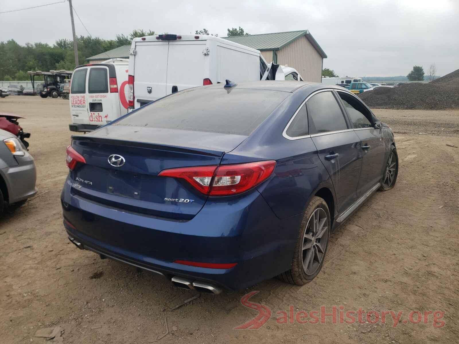 5NPE34AB4HH564740 2017 HYUNDAI SONATA