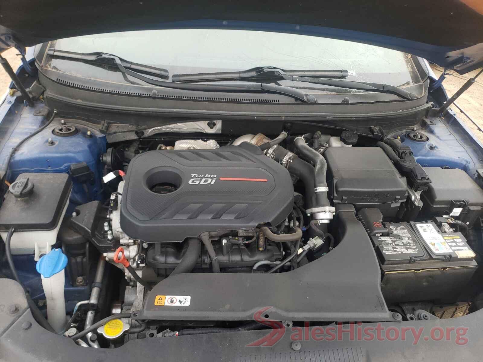 5NPE34AB4HH564740 2017 HYUNDAI SONATA