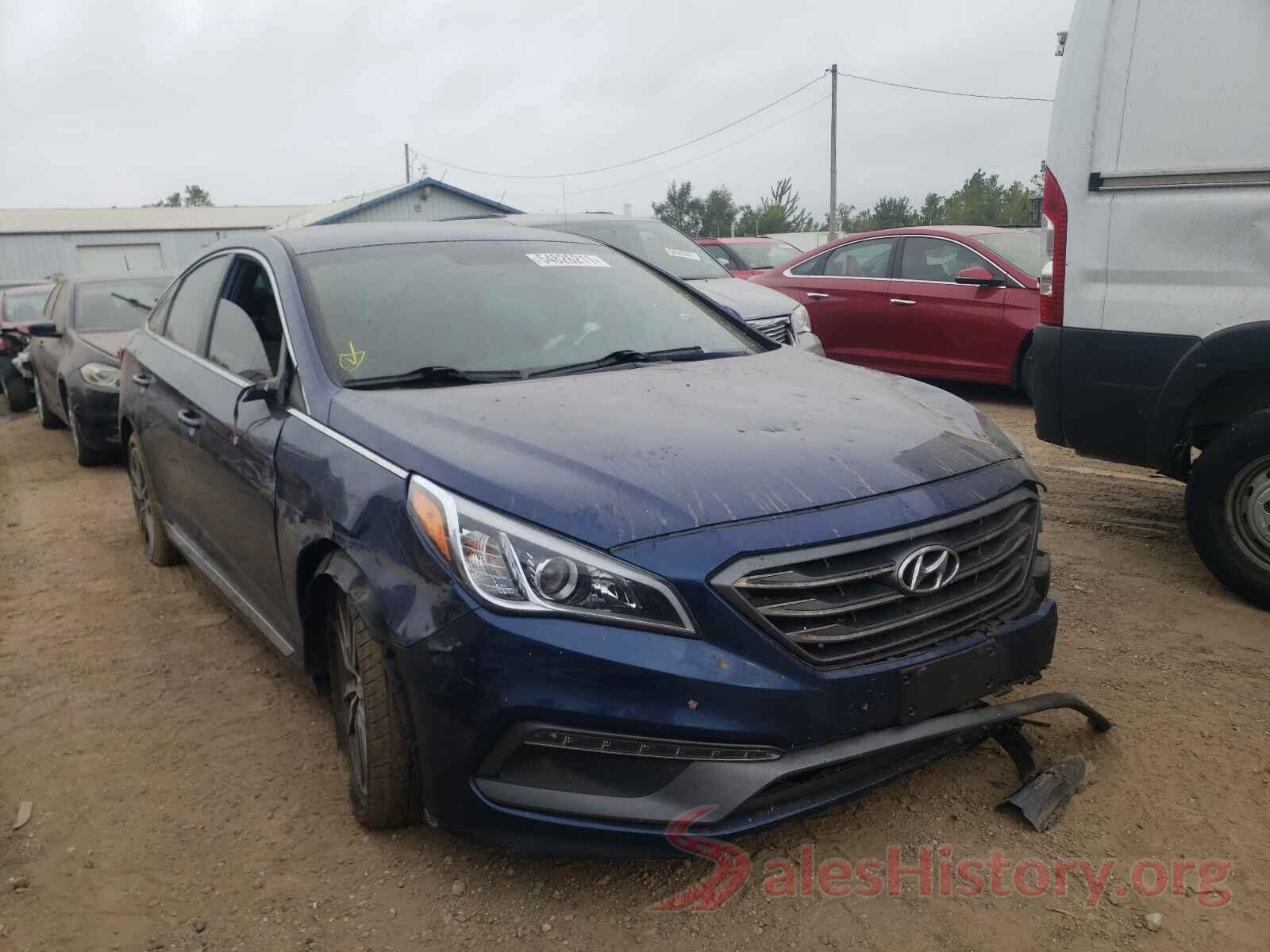 5NPE34AB4HH564740 2017 HYUNDAI SONATA