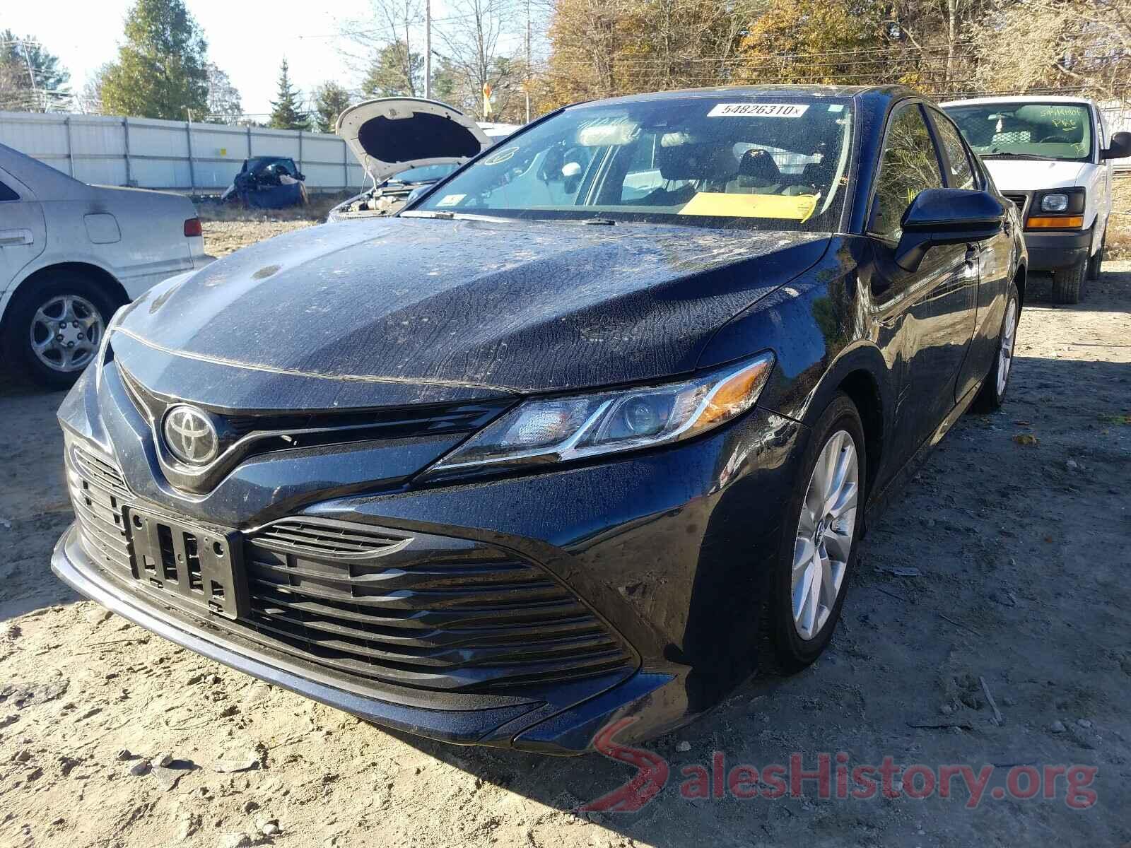 4T1B11HK2KU781399 2019 TOYOTA CAMRY