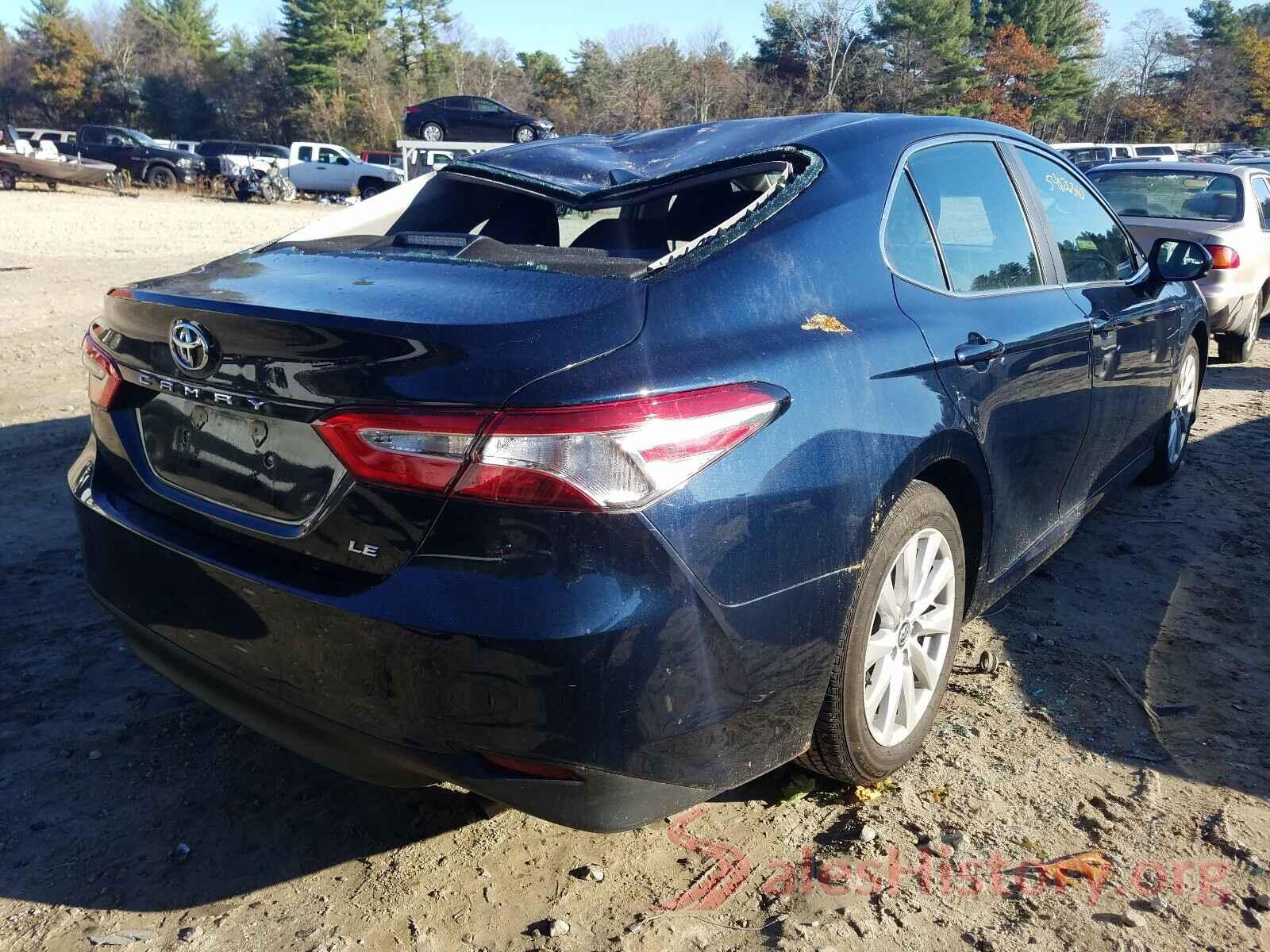 4T1B11HK2KU781399 2019 TOYOTA CAMRY