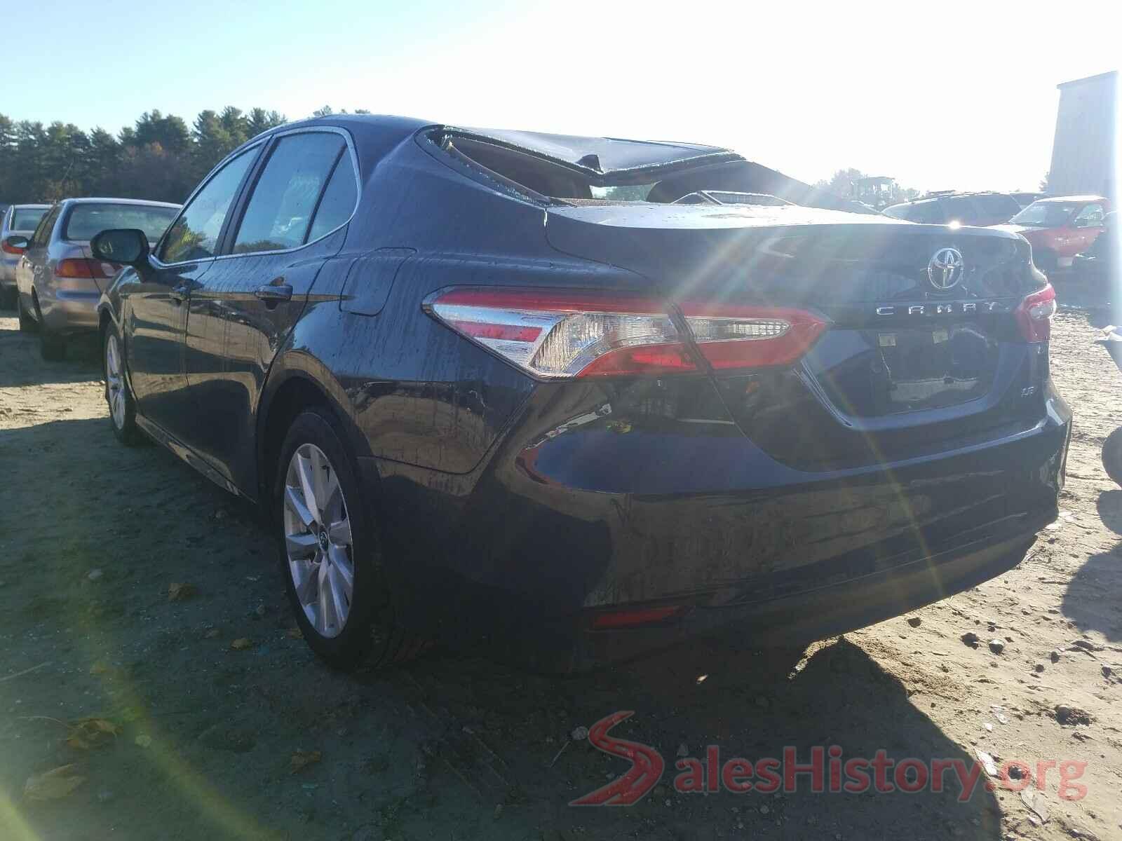 4T1B11HK2KU781399 2019 TOYOTA CAMRY