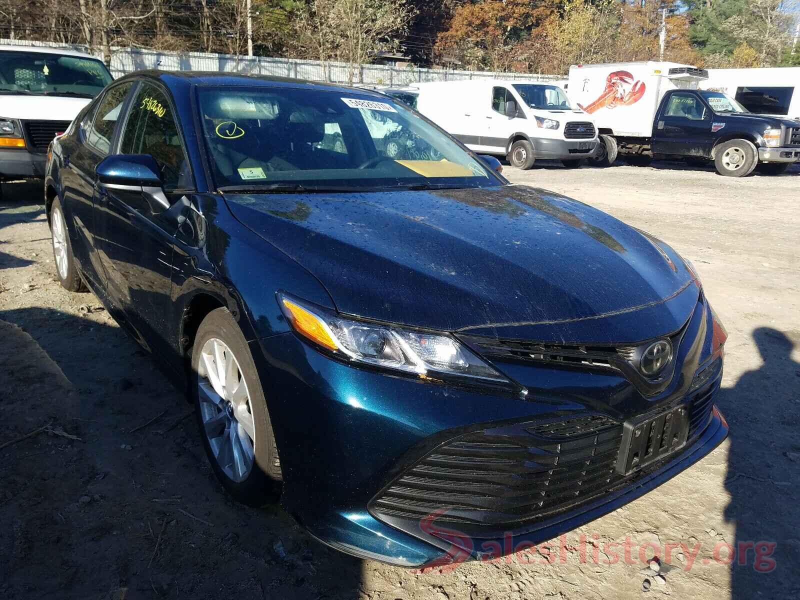 4T1B11HK2KU781399 2019 TOYOTA CAMRY