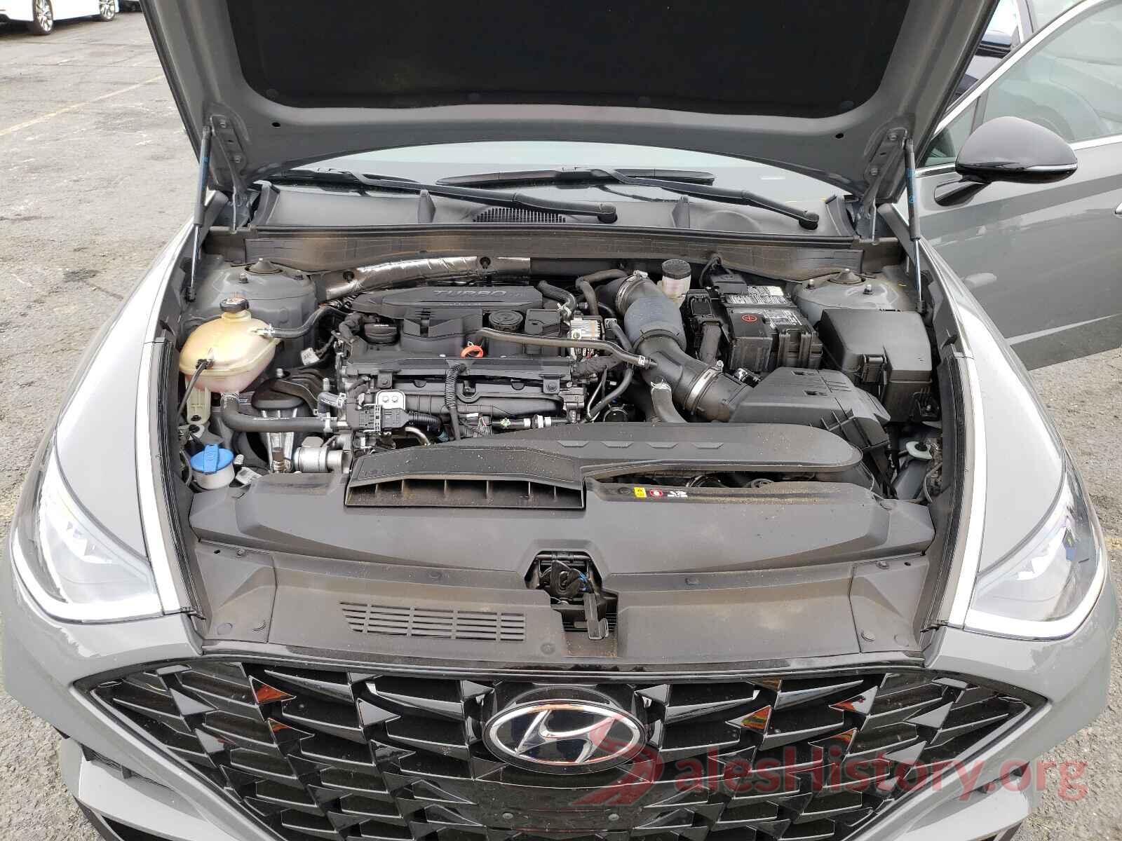 5NPEJ4J24MH100590 2021 HYUNDAI SONATA