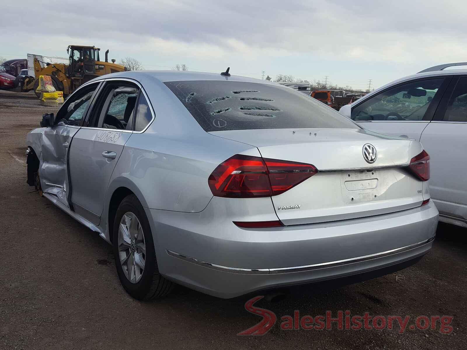 1VWAT7A33HC039007 2017 VOLKSWAGEN PASSAT