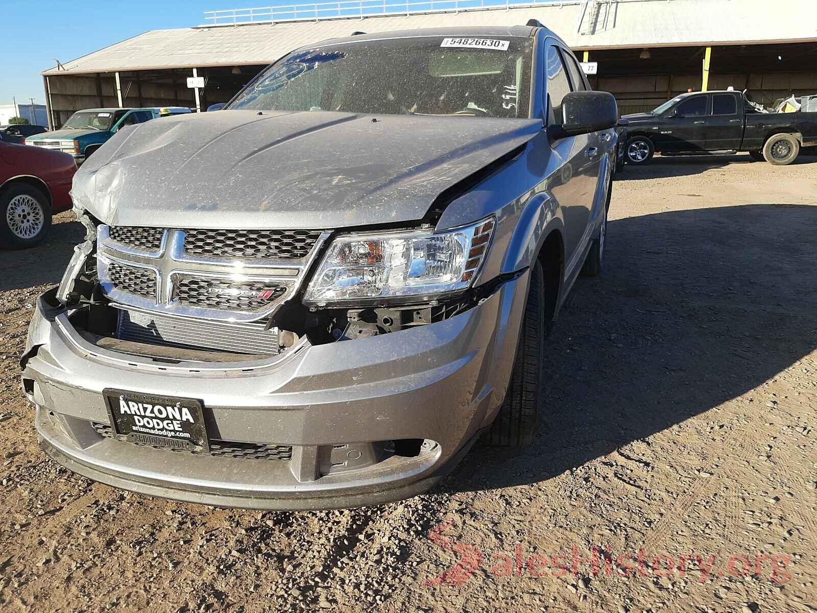 3C4PDCAB2LT235902 2020 DODGE JOURNEY