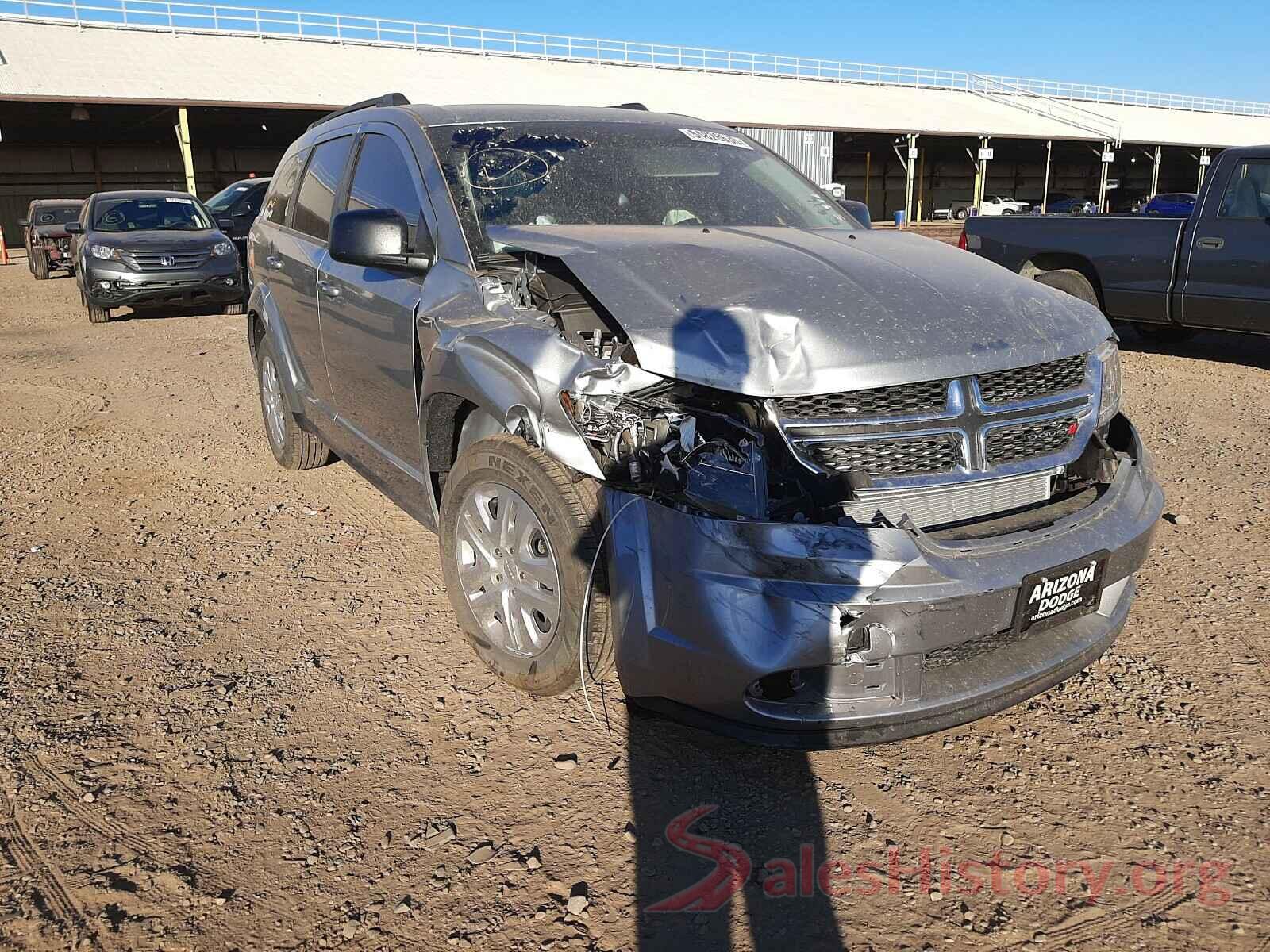 3C4PDCAB2LT235902 2020 DODGE JOURNEY