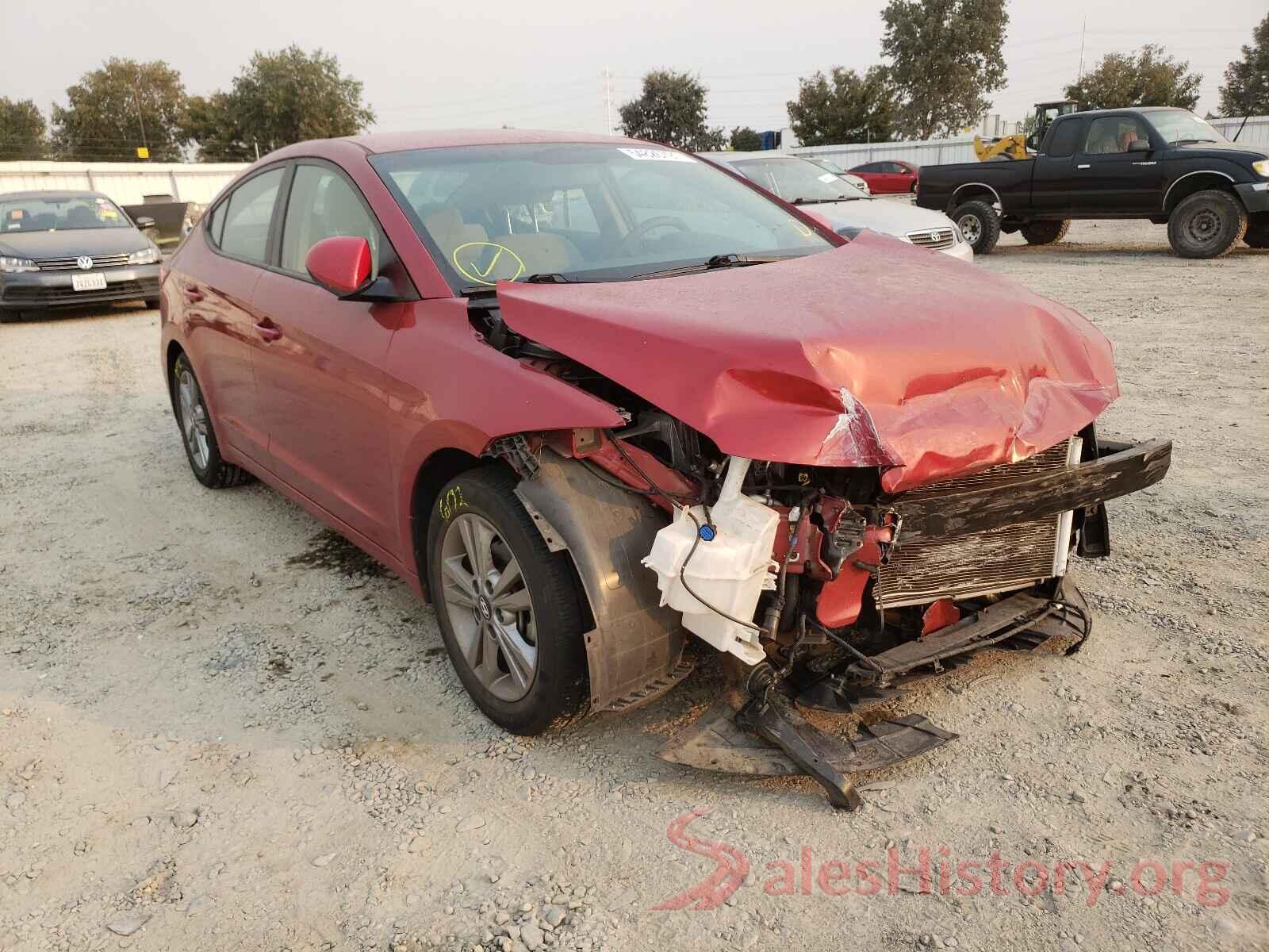 KMHD84LF5HU225130 2017 HYUNDAI ELANTRA