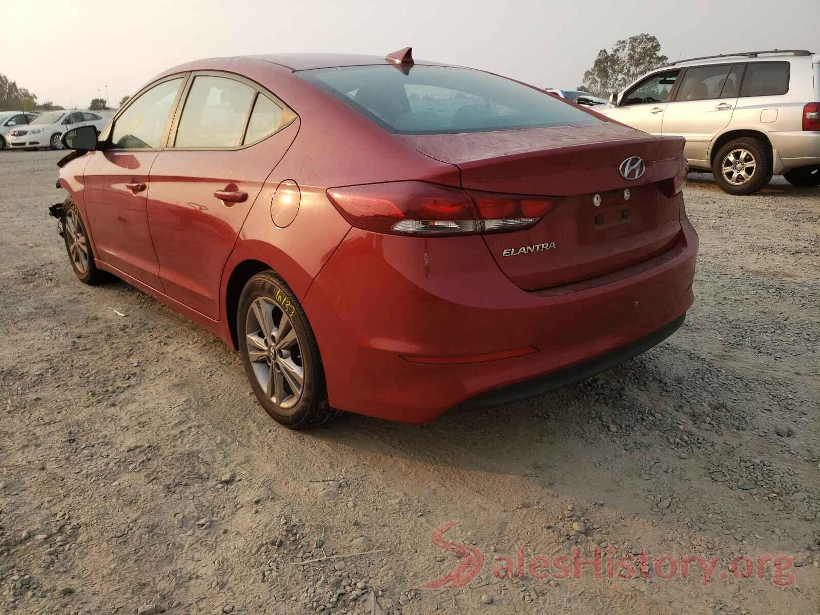 KMHD84LF5HU225130 2017 HYUNDAI ELANTRA