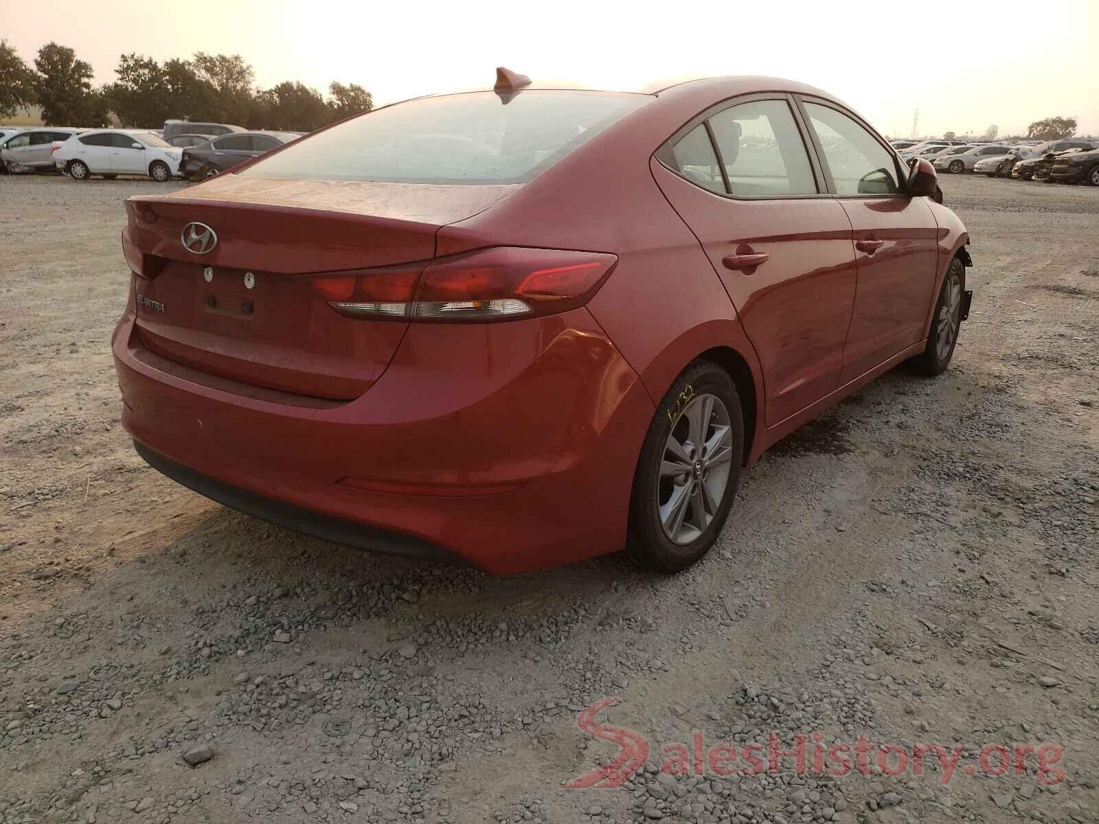 KMHD84LF5HU225130 2017 HYUNDAI ELANTRA