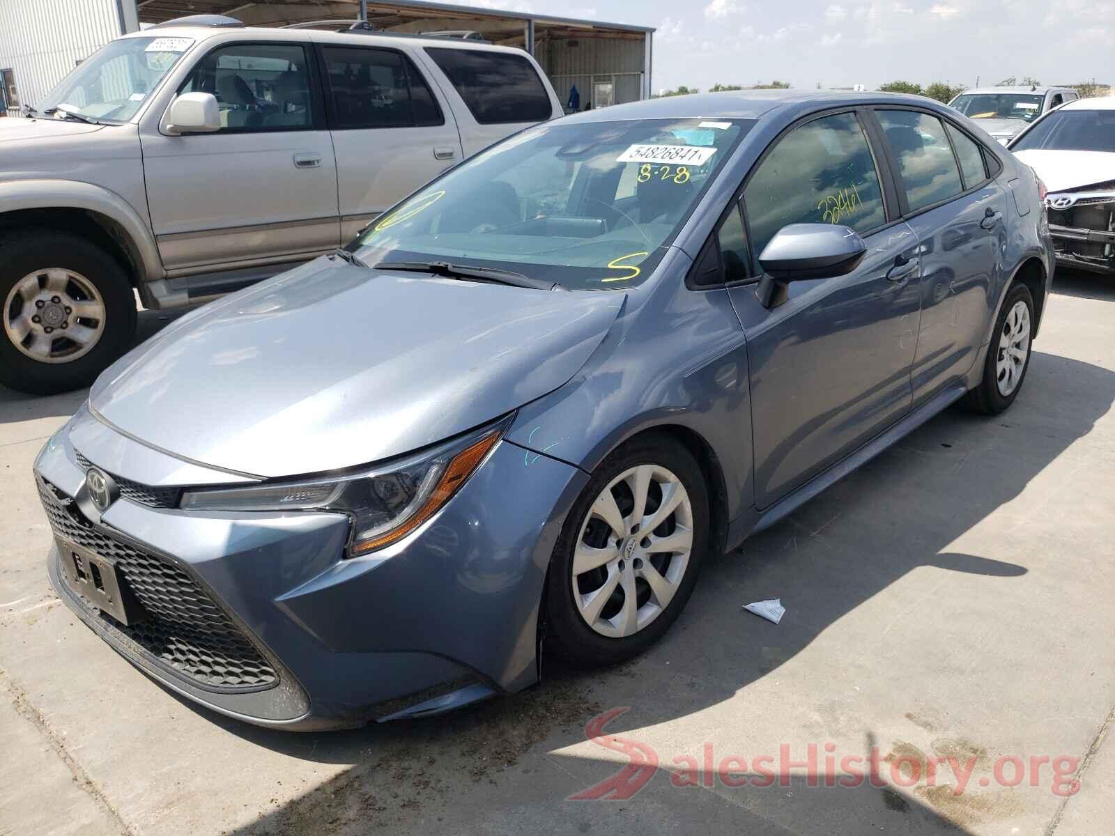 5YFEPRAE9LP104691 2020 TOYOTA COROLLA