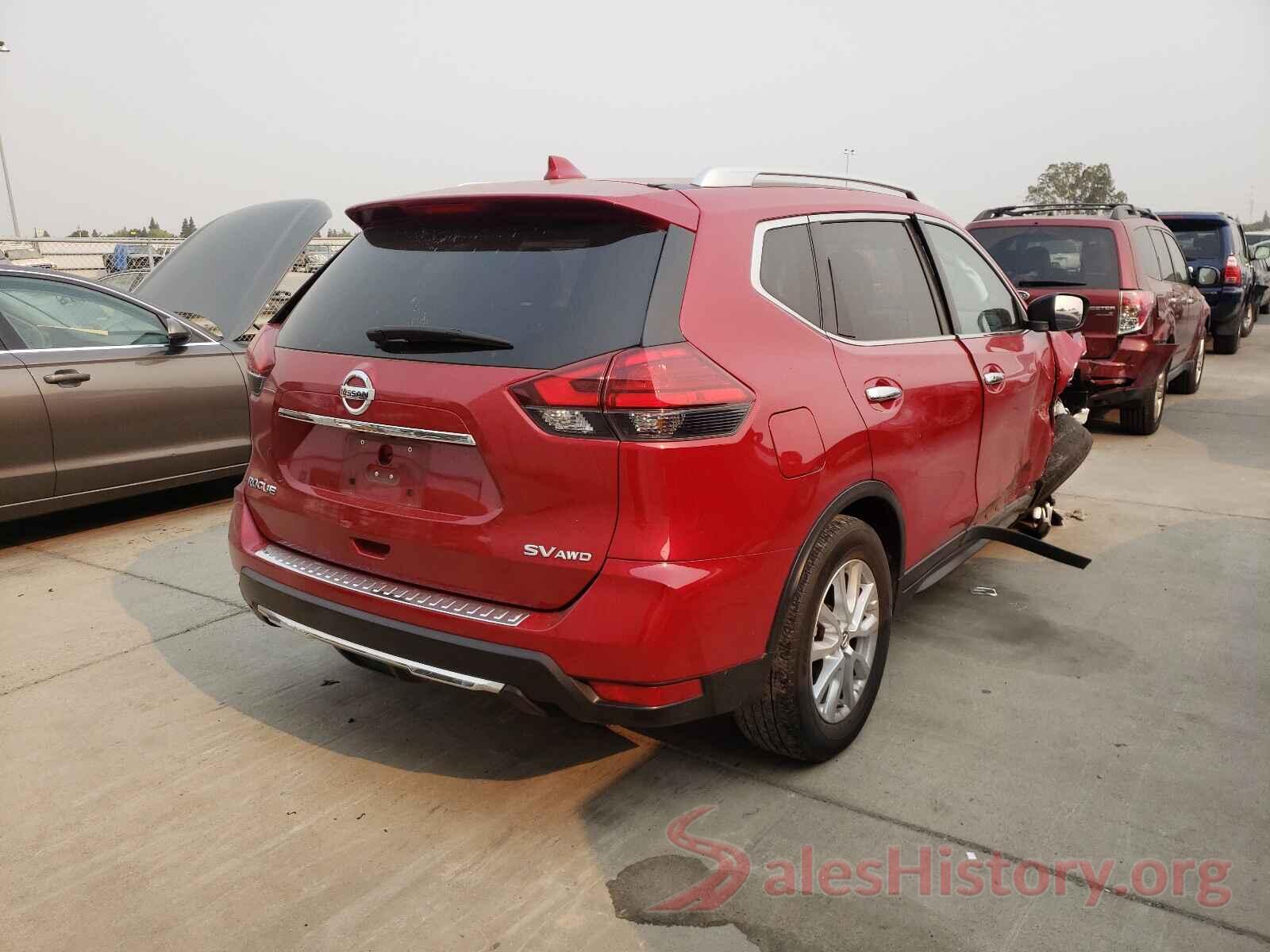 JN8AT2MV1HW264628 2017 NISSAN ROGUE