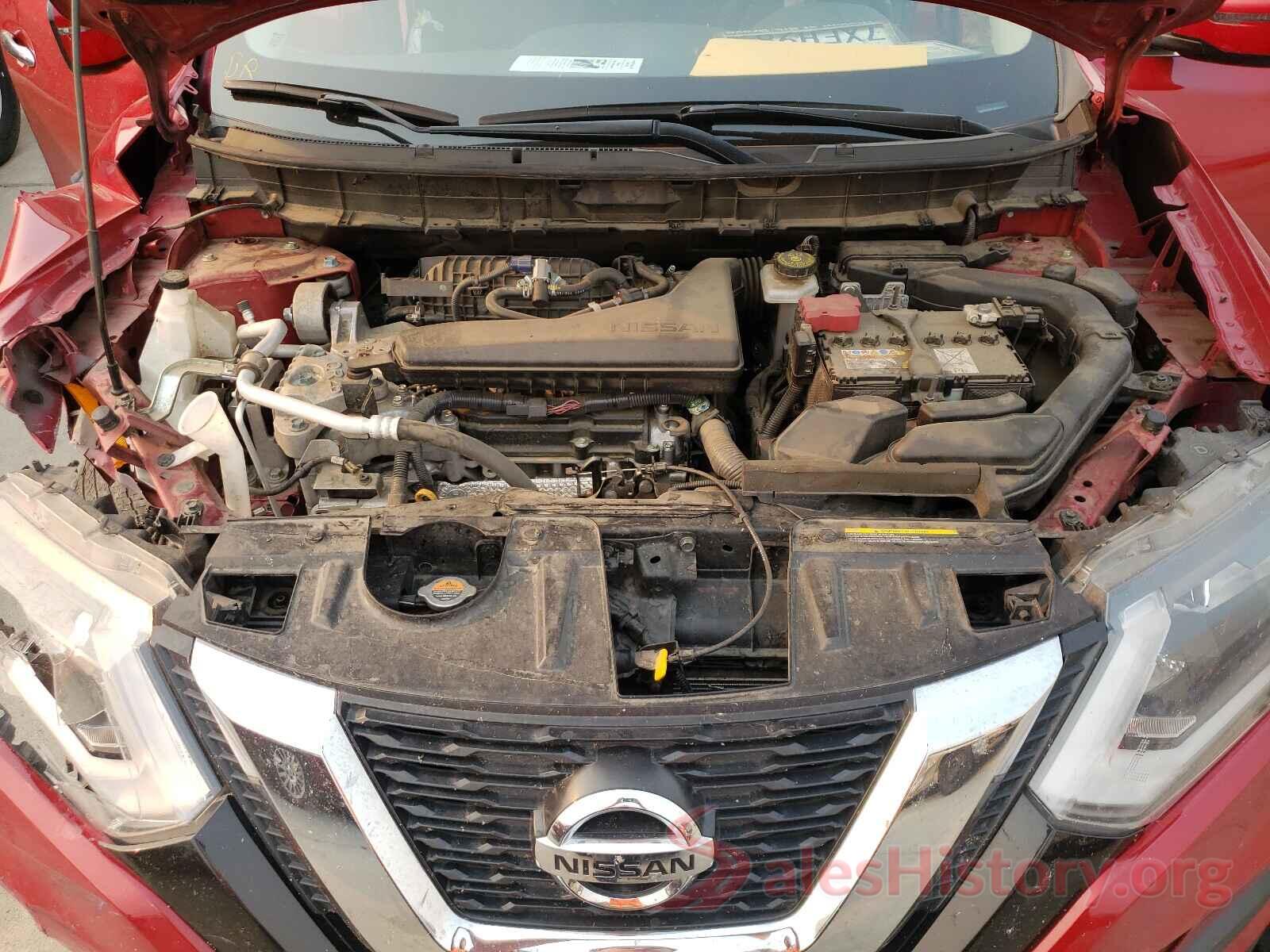 JN8AT2MV1HW264628 2017 NISSAN ROGUE