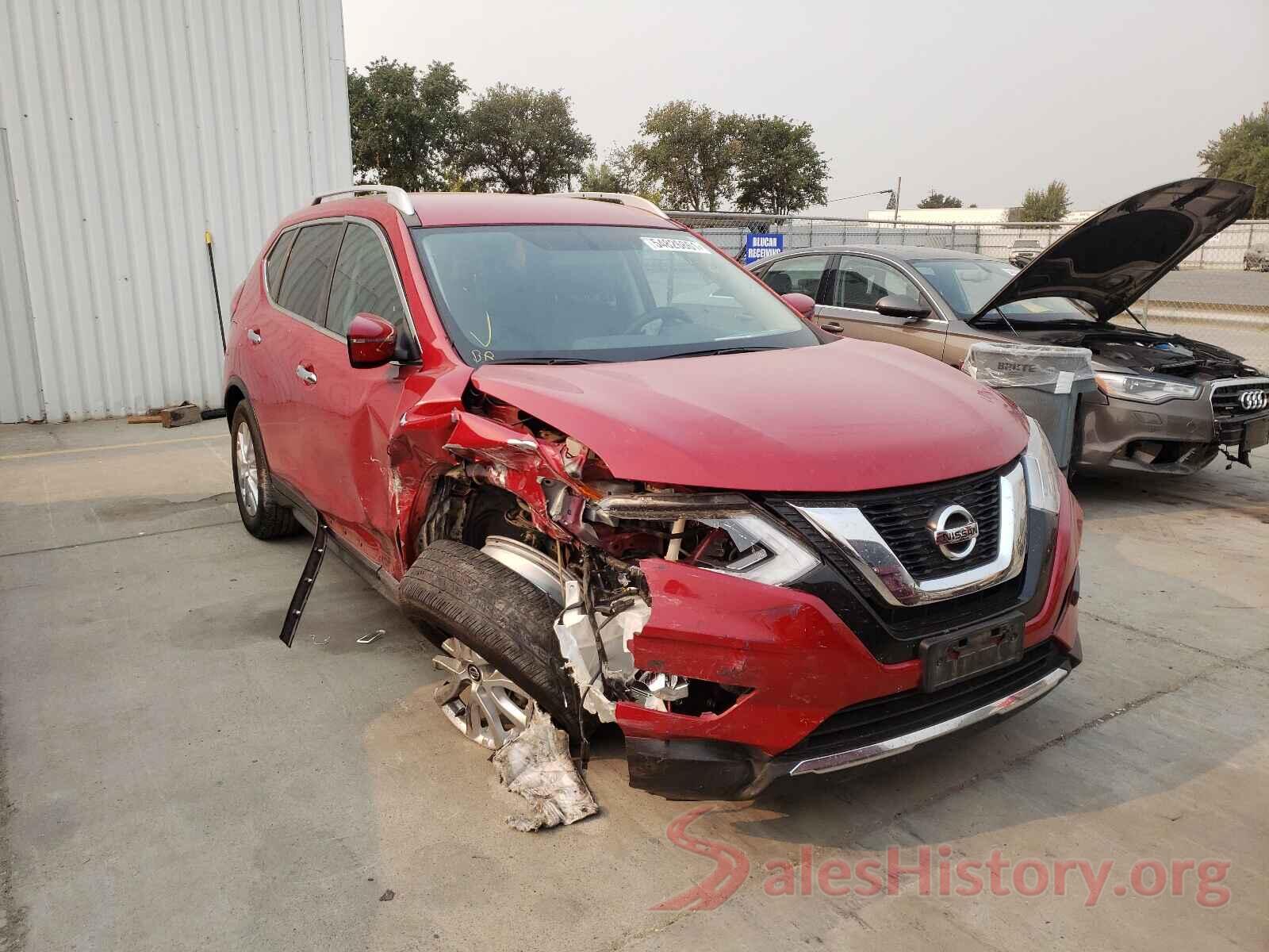 JN8AT2MV1HW264628 2017 NISSAN ROGUE