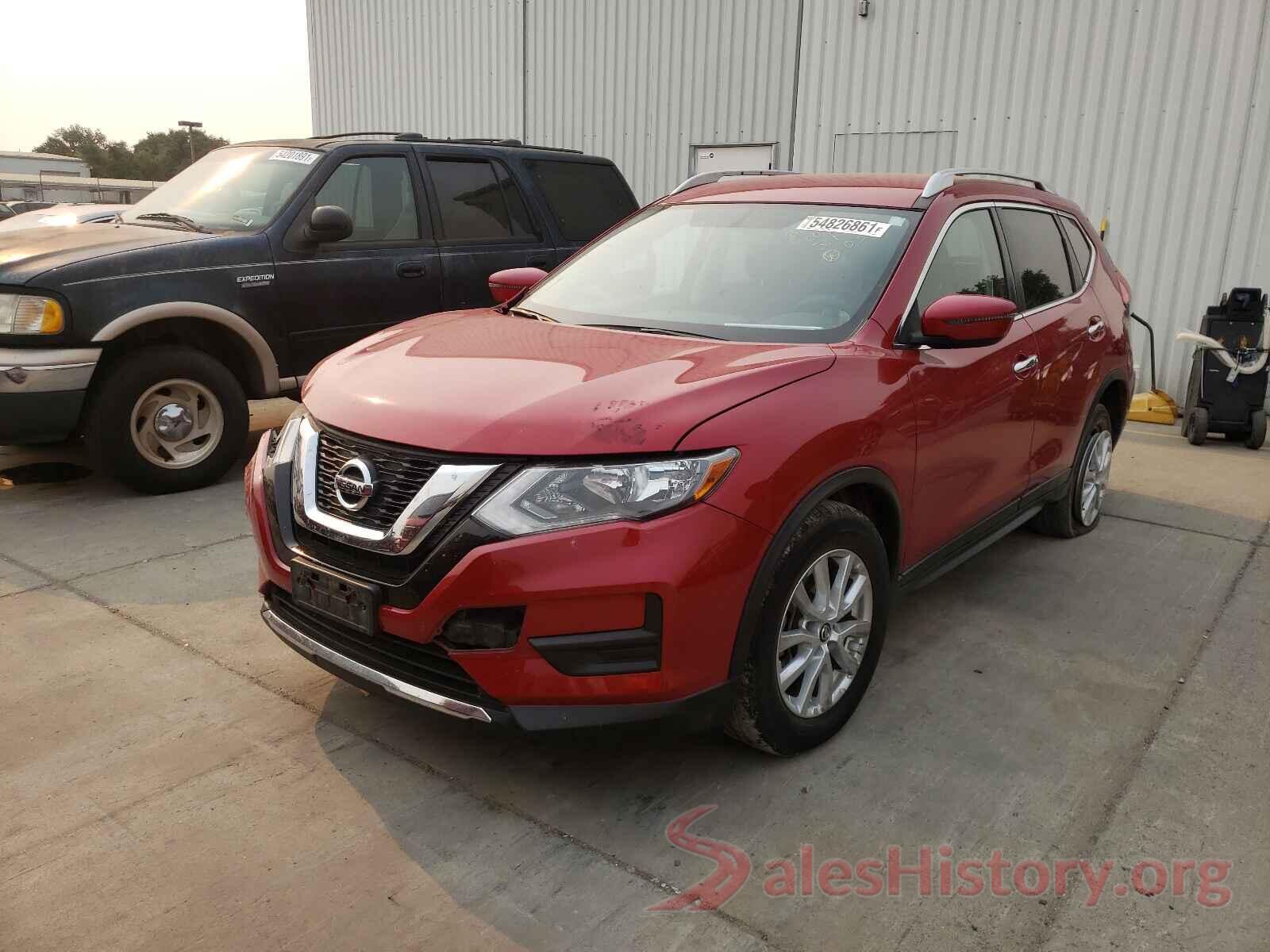 JN8AT2MV1HW264628 2017 NISSAN ROGUE