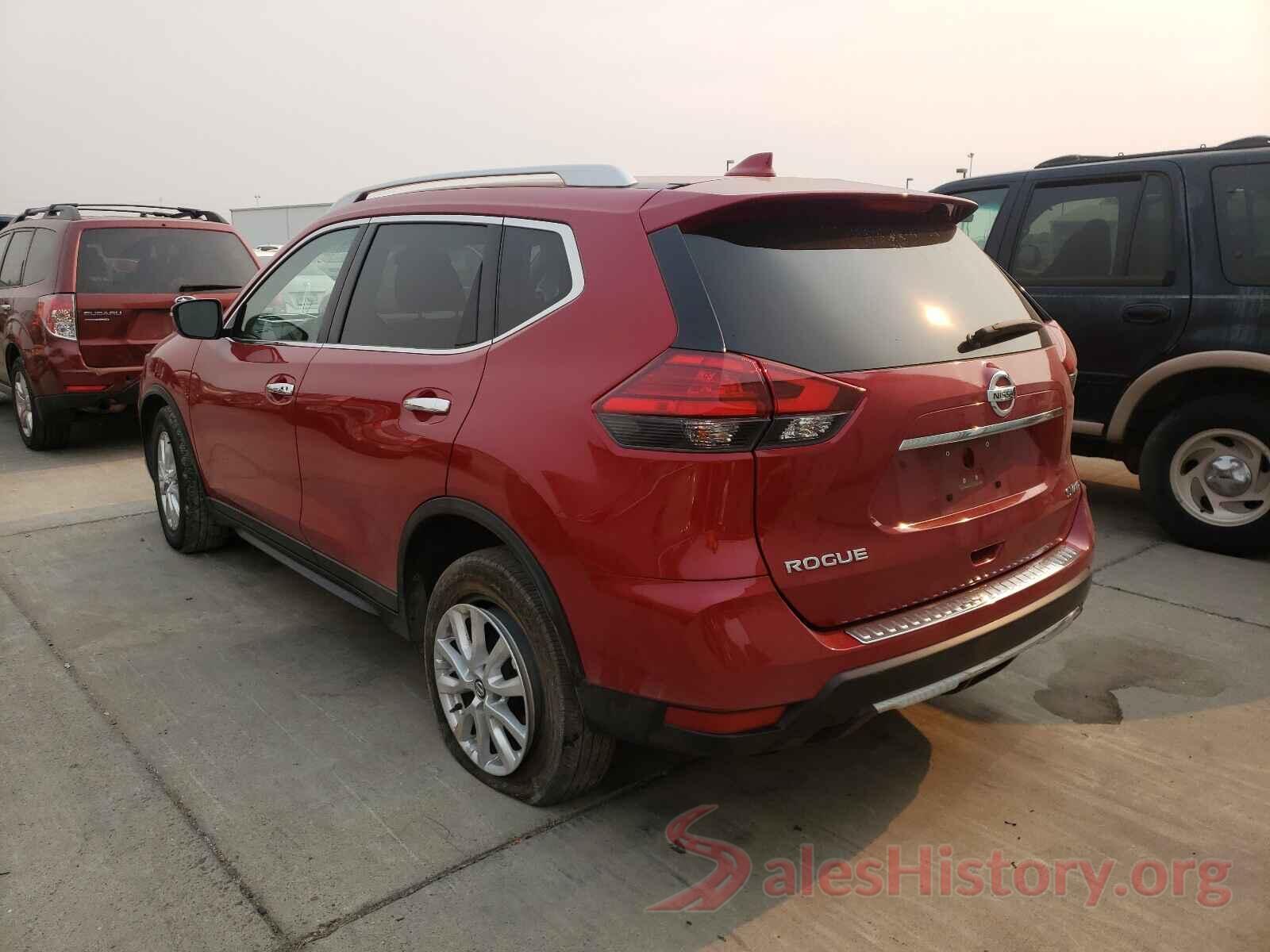 JN8AT2MV1HW264628 2017 NISSAN ROGUE