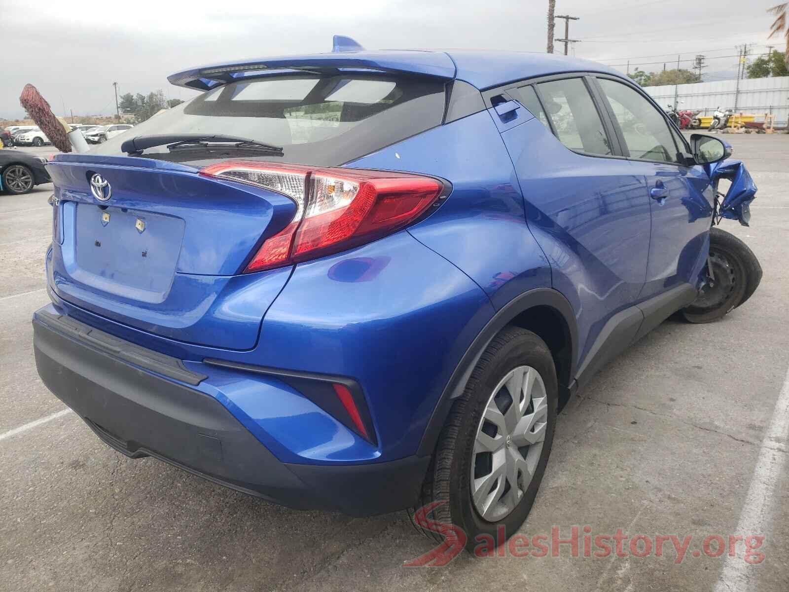 JTNKHMBX5K1055779 2019 TOYOTA C-HR