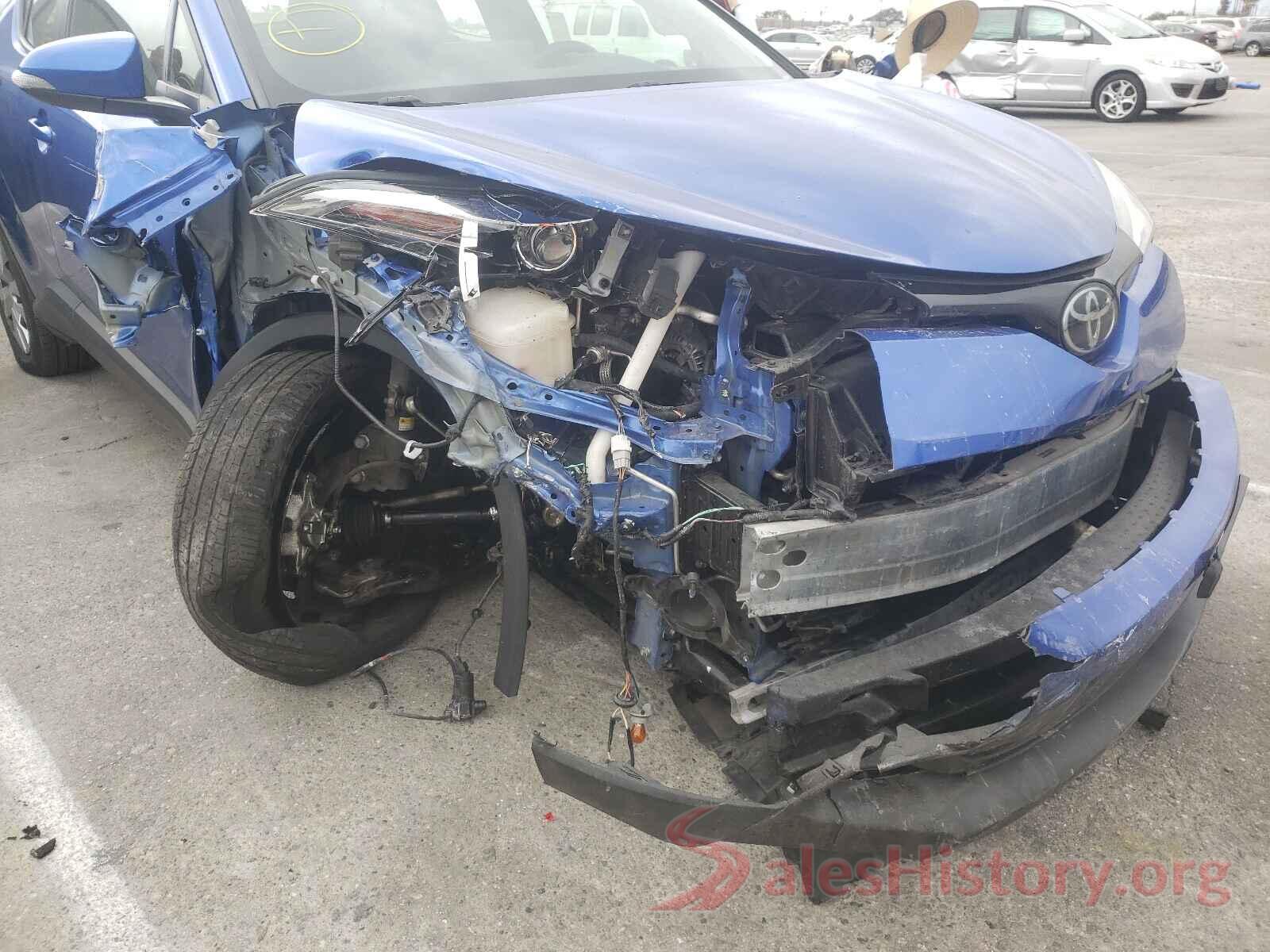 JTNKHMBX5K1055779 2019 TOYOTA C-HR