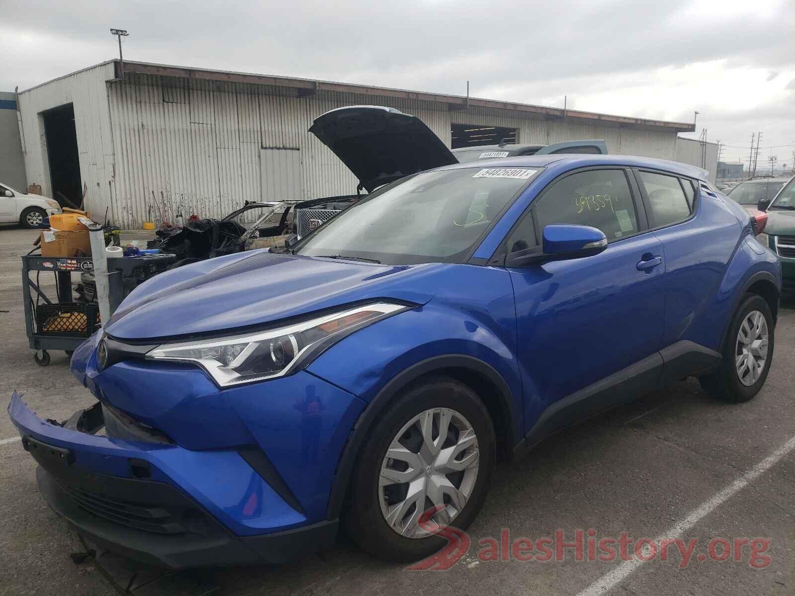 JTNKHMBX5K1055779 2019 TOYOTA C-HR