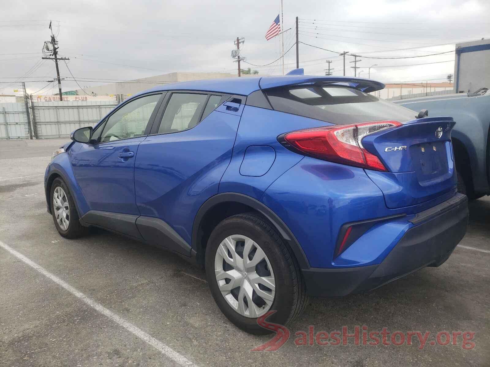 JTNKHMBX5K1055779 2019 TOYOTA C-HR