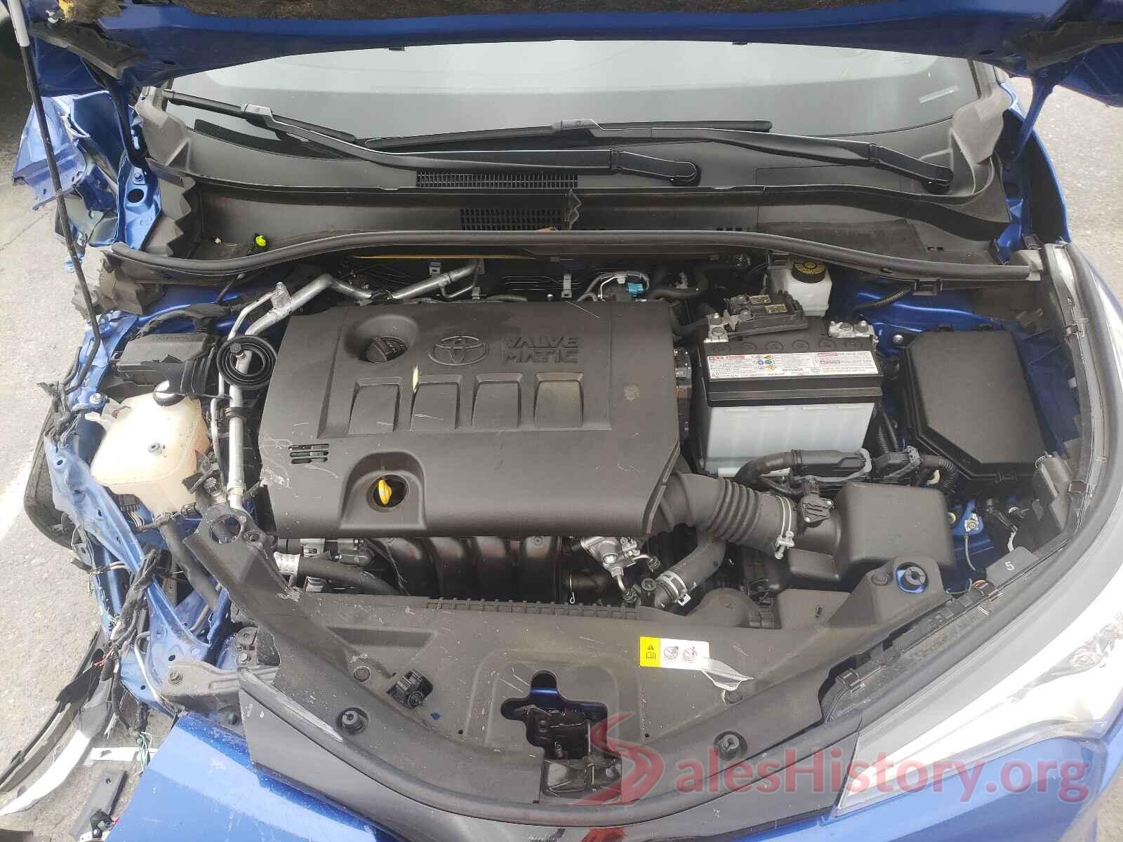 JTNKHMBX5K1055779 2019 TOYOTA C-HR