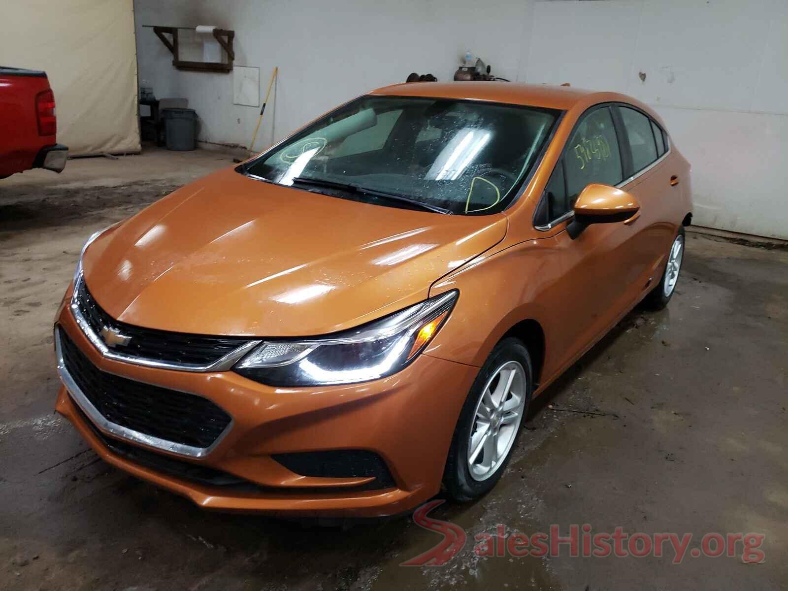 3G1BE6SM5HS600006 2017 CHEVROLET CRUZE