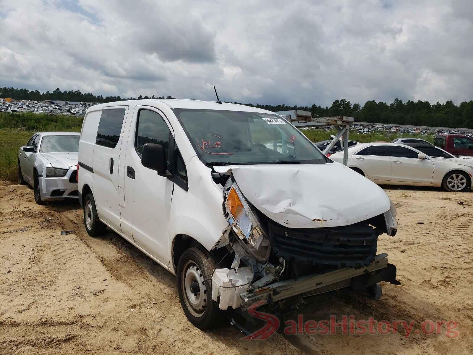 3N63M0YN7HK696536 2017 CHEVROLET EXPRESS