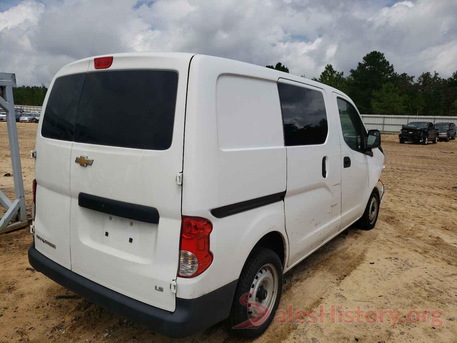 3N63M0YN7HK696536 2017 CHEVROLET EXPRESS