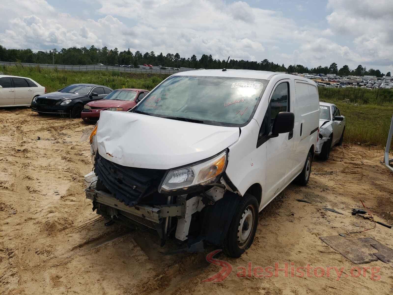 3N63M0YN7HK696536 2017 CHEVROLET EXPRESS