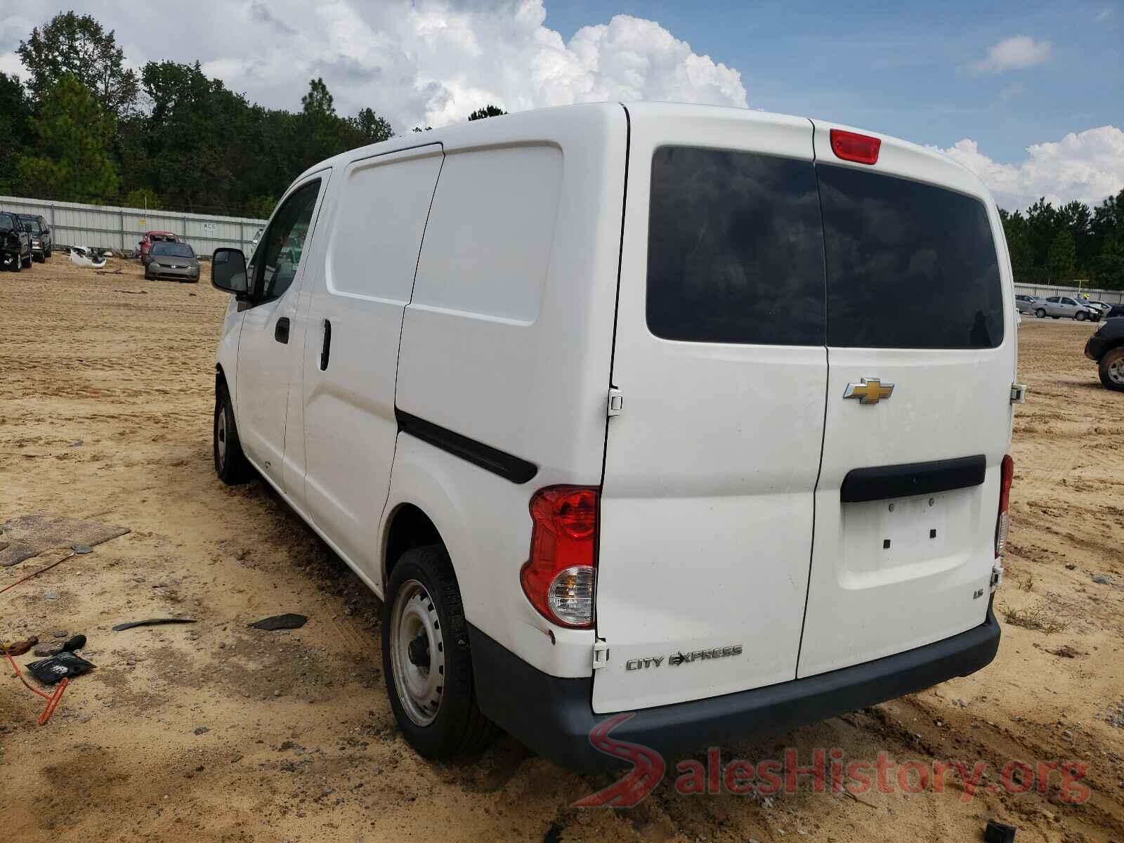 3N63M0YN7HK696536 2017 CHEVROLET EXPRESS